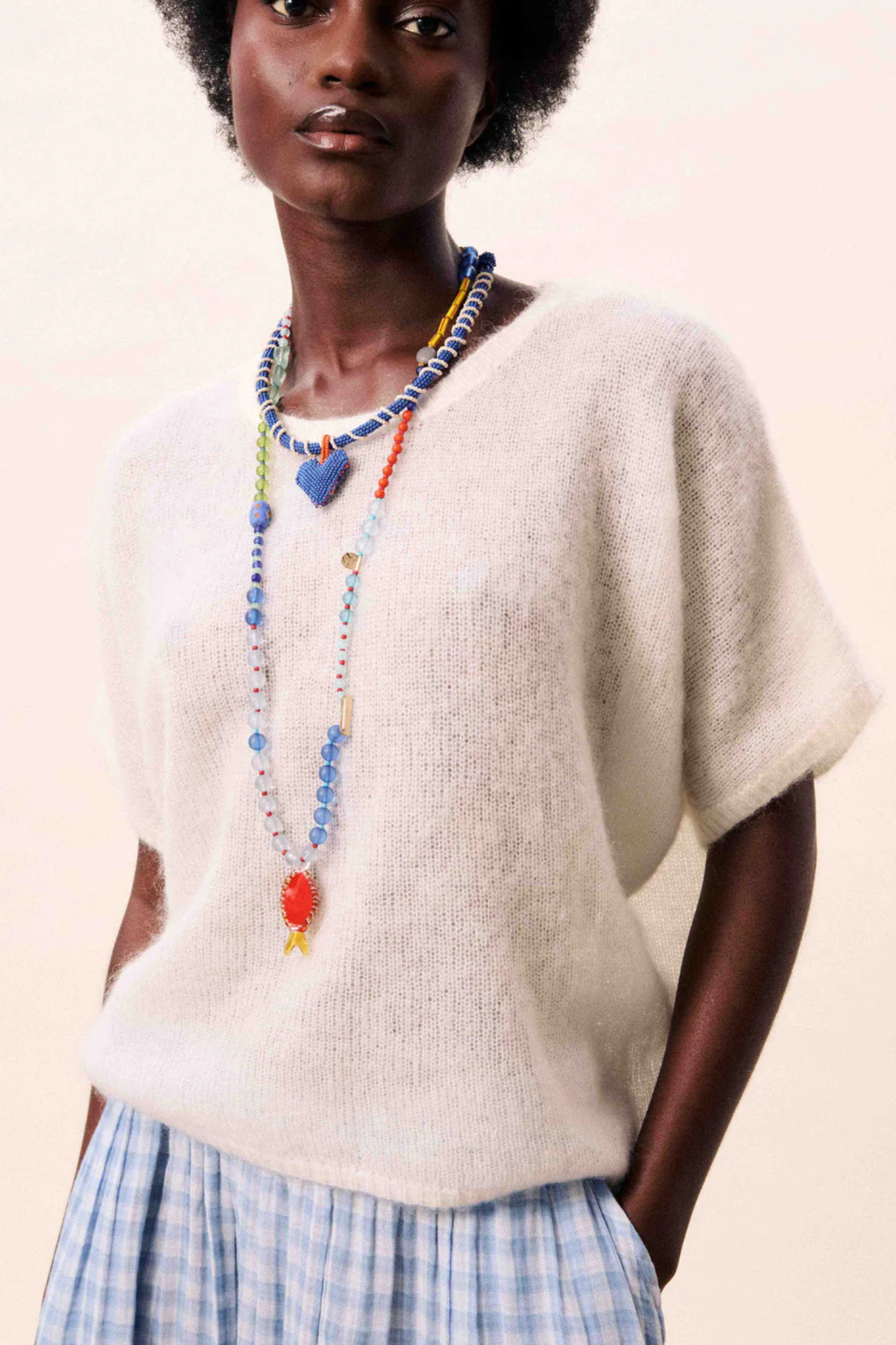 GOCTA SWEATER - CREAM