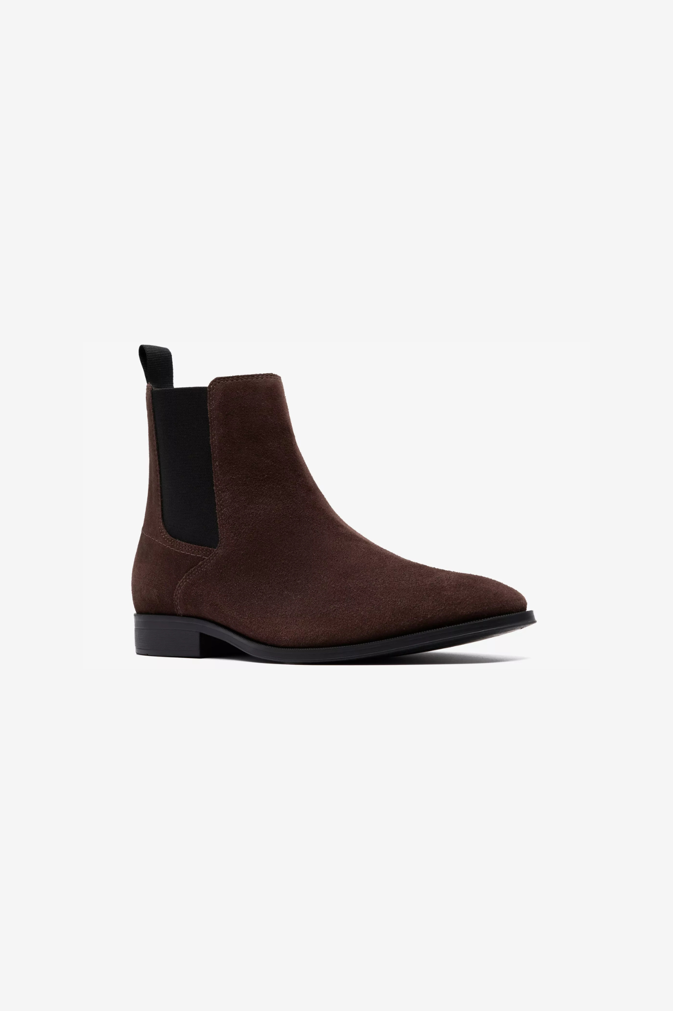 PAULTON EASY BOOTS - DARK BROWN SUEDE