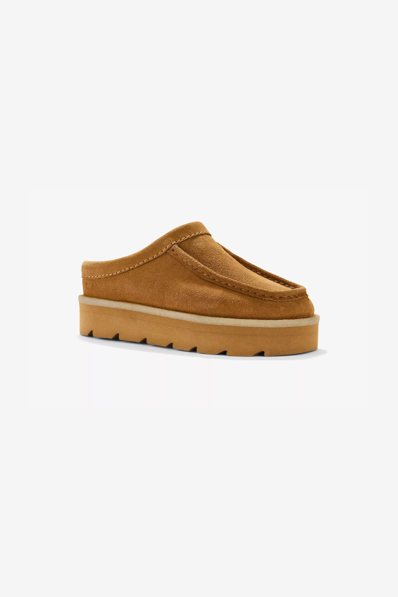MEARE MULE SHOES - CARAMEL WARMLINED