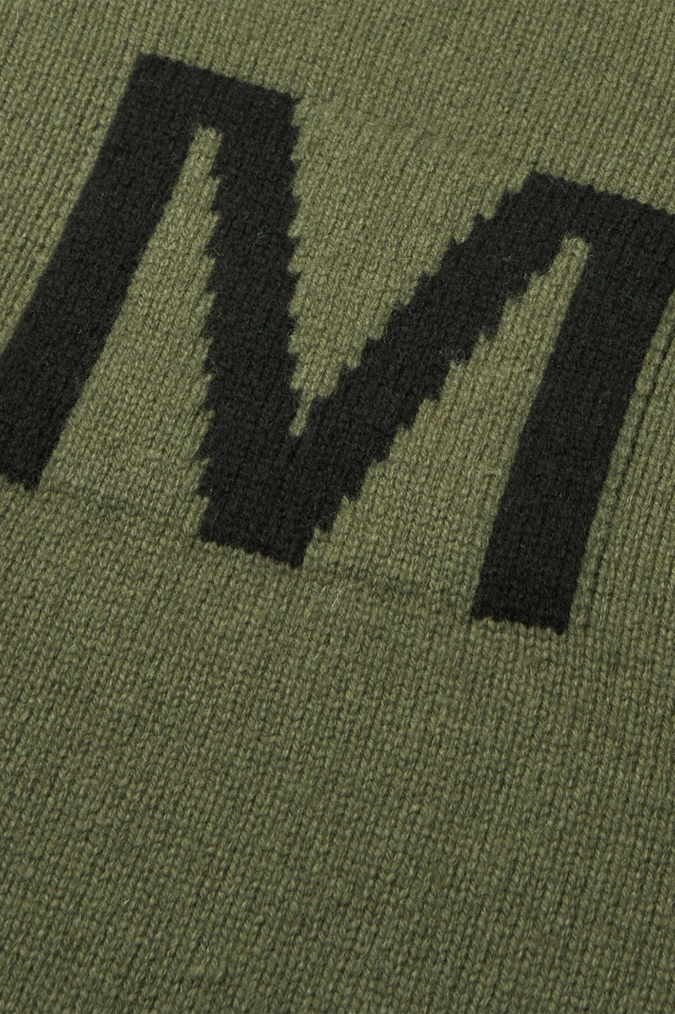 SUPER WOOL ADAM MN KNIT - FOUR LEAF CLOVER