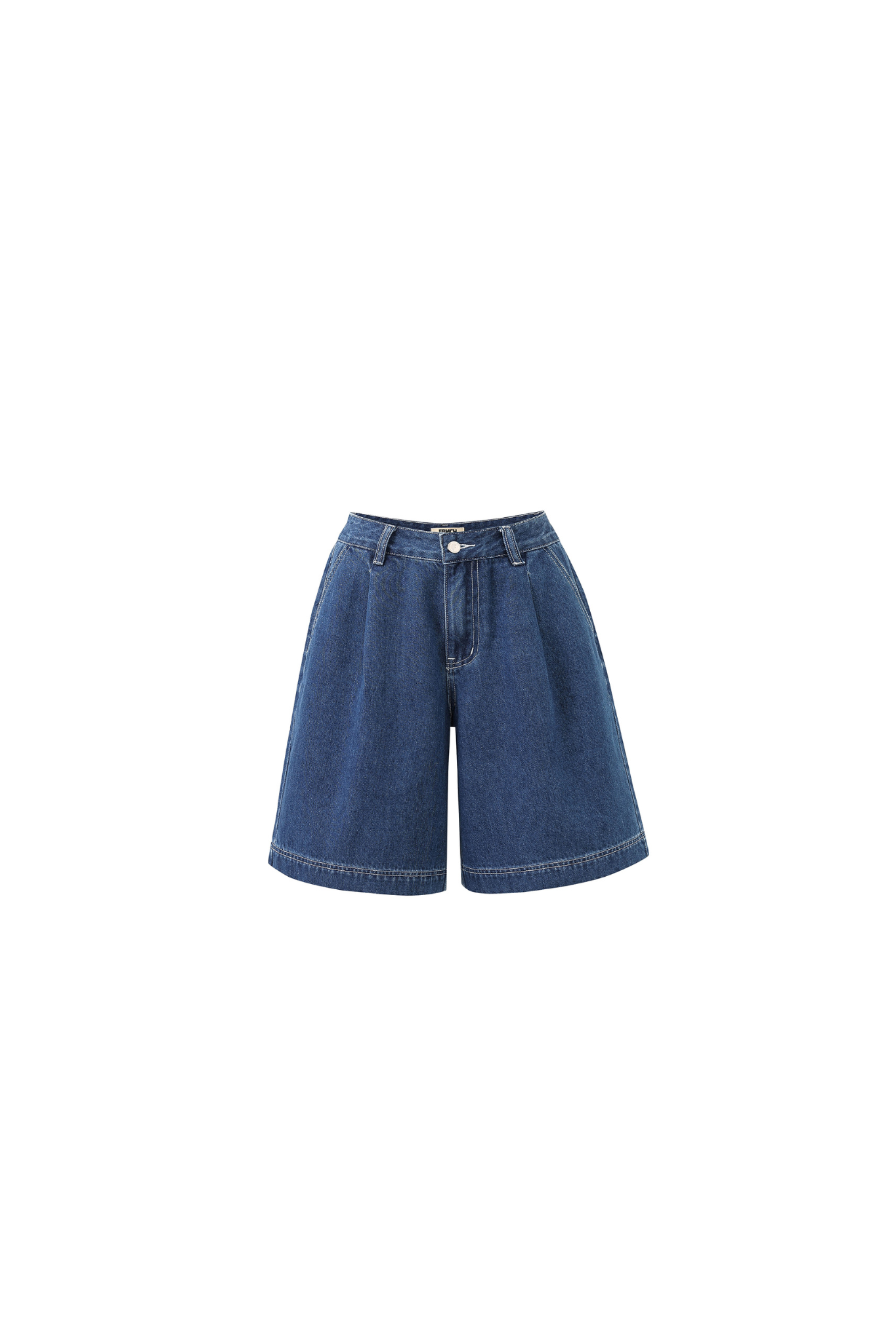 ABYSSAL BERMUDA - BLUE JEAN