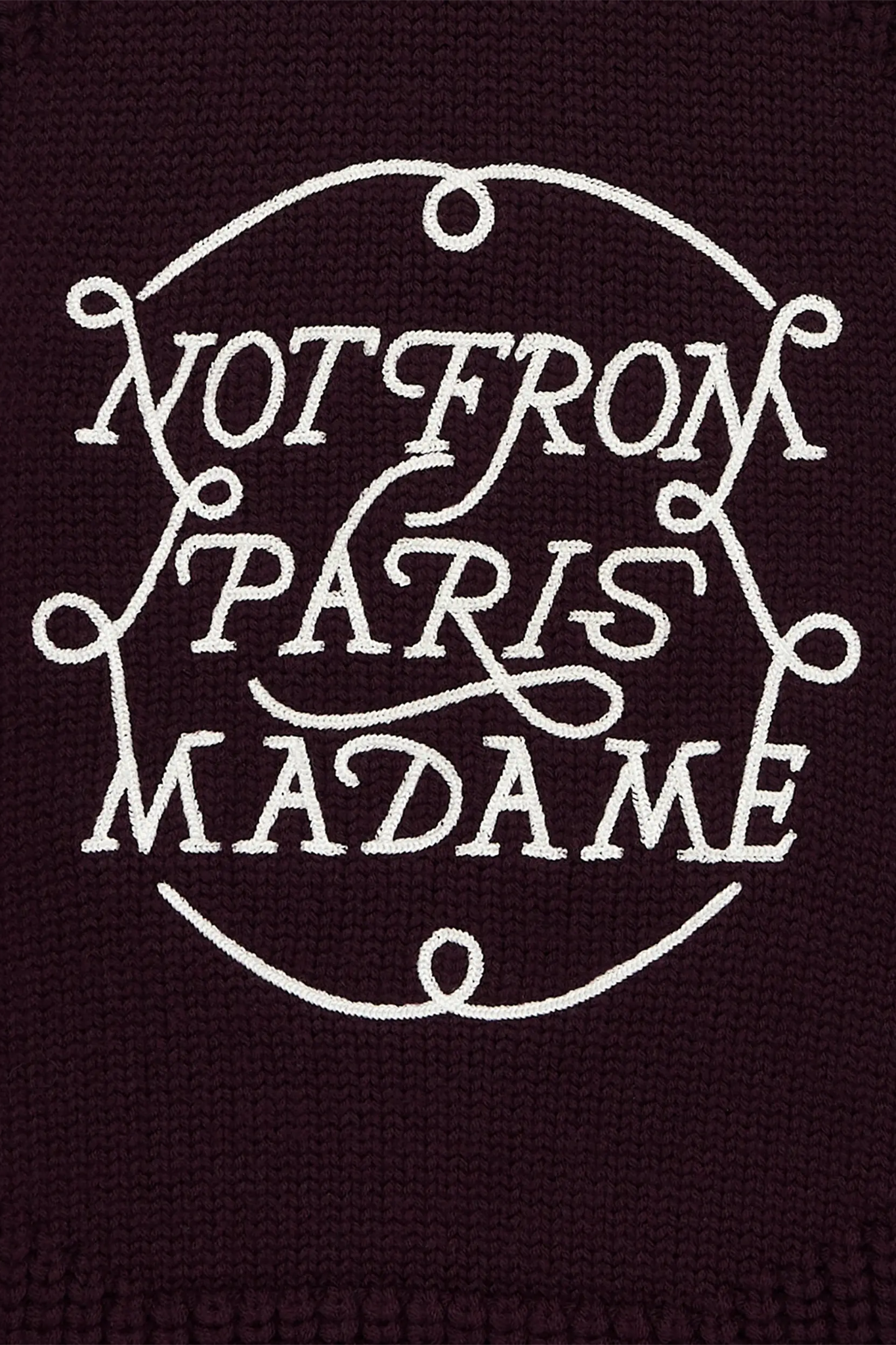 LA MAILLE SLOGAN - WINE