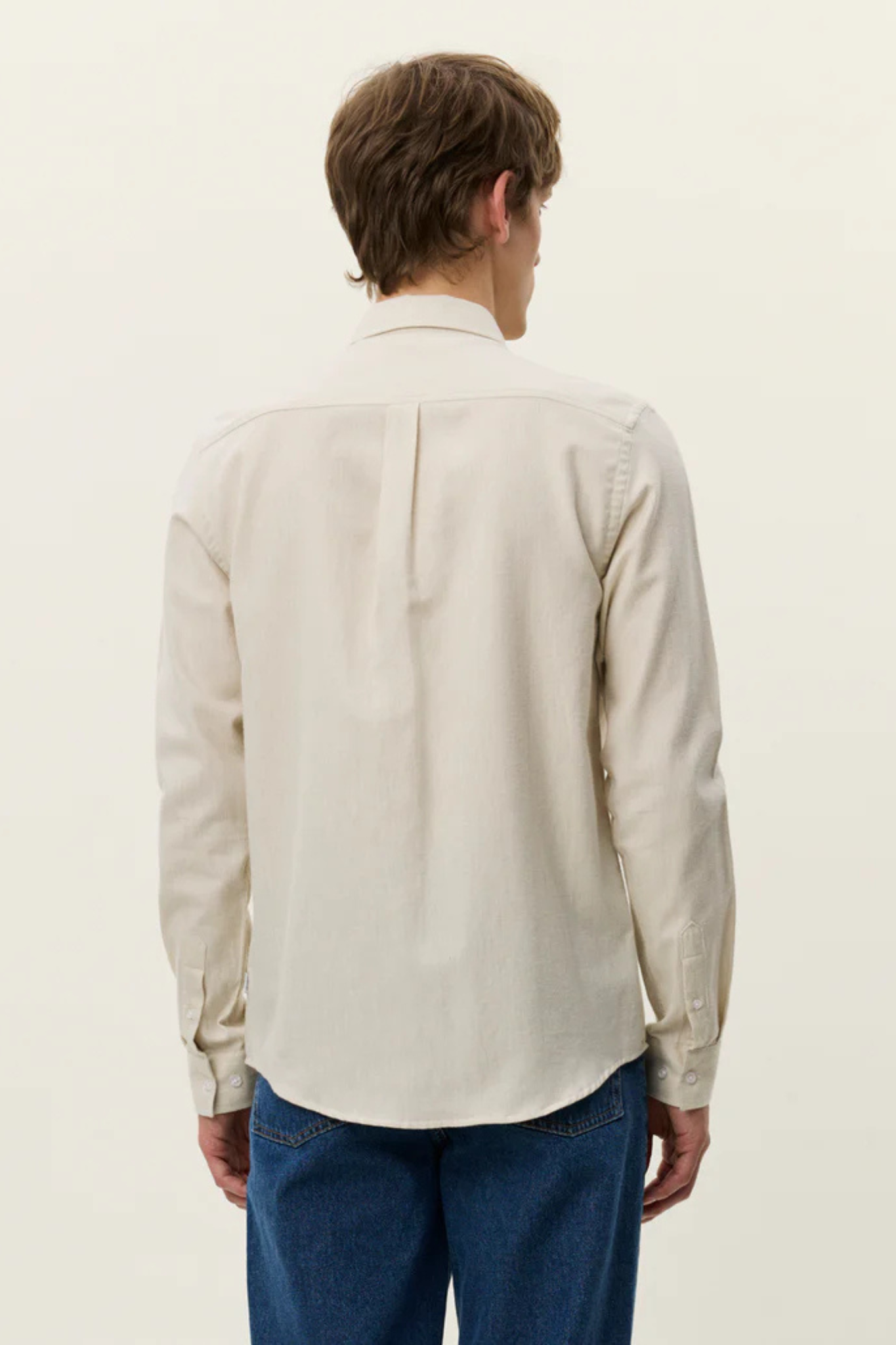 DESERT REG SHIRT - IVORY