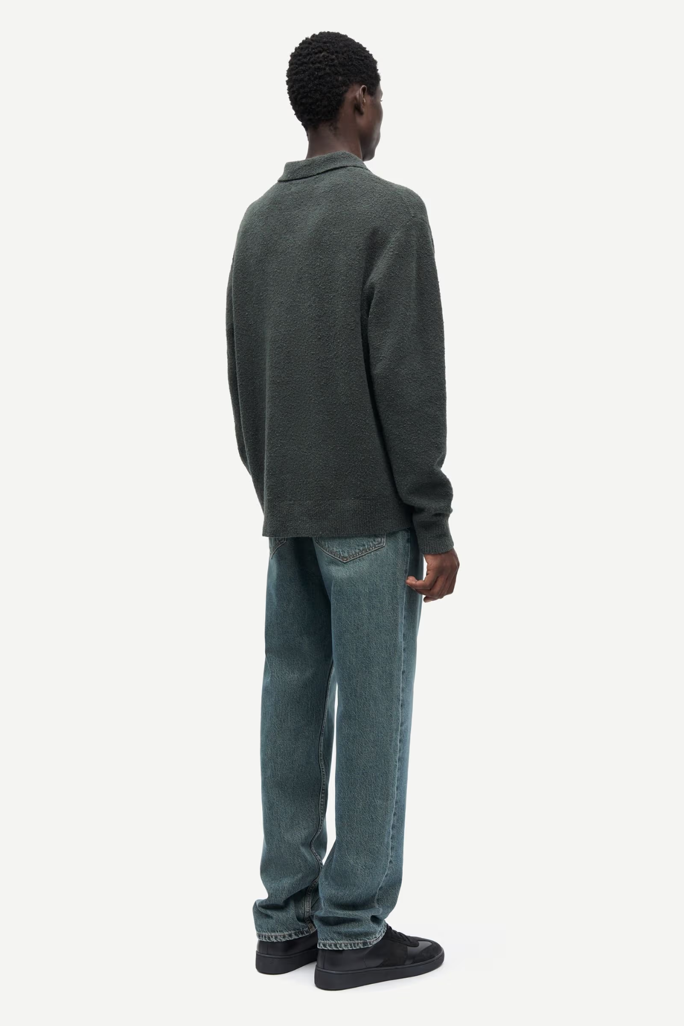 NINO POLO 15179 - DARK EVERGREEN