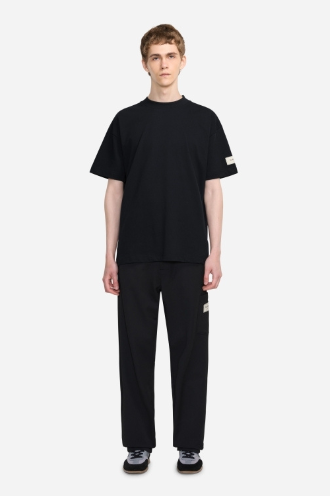 ATELIER TAILORED PANTS - BLACK