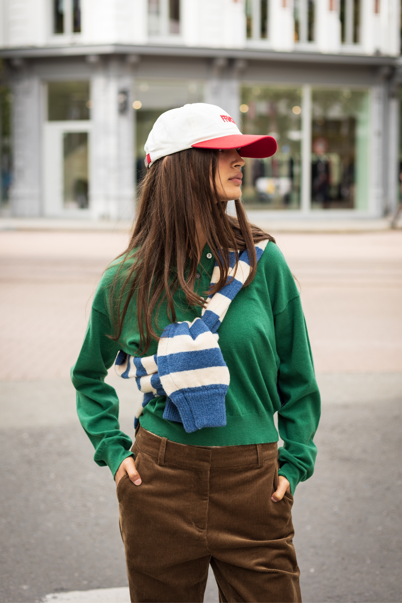 FRNCH LOGO HAT - RED