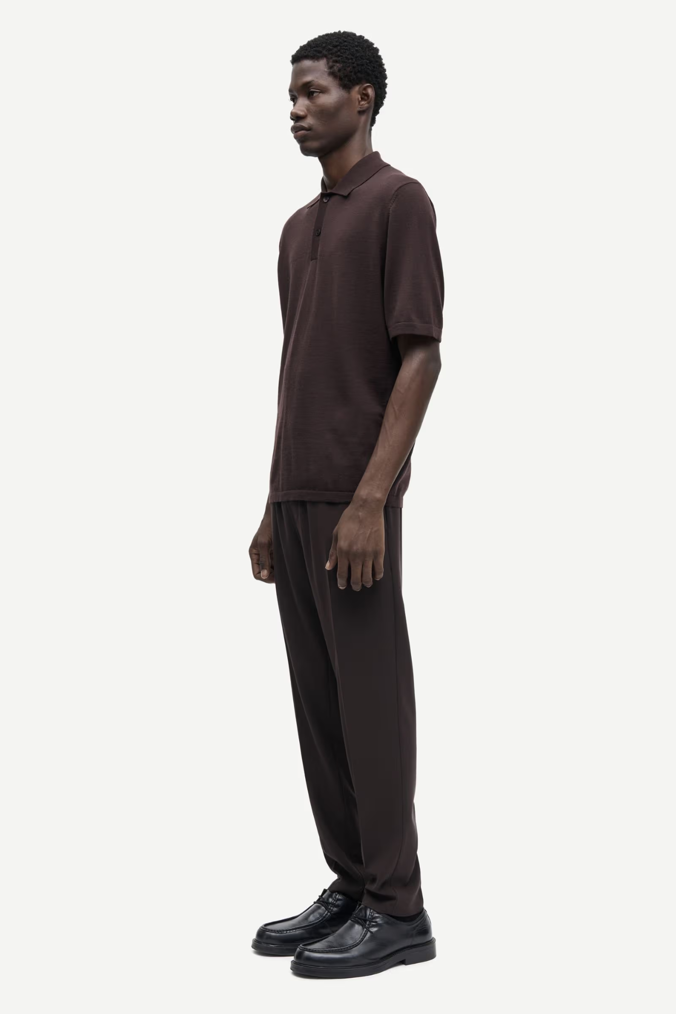 SMITHY TROUSERS - BLACK COFFEE