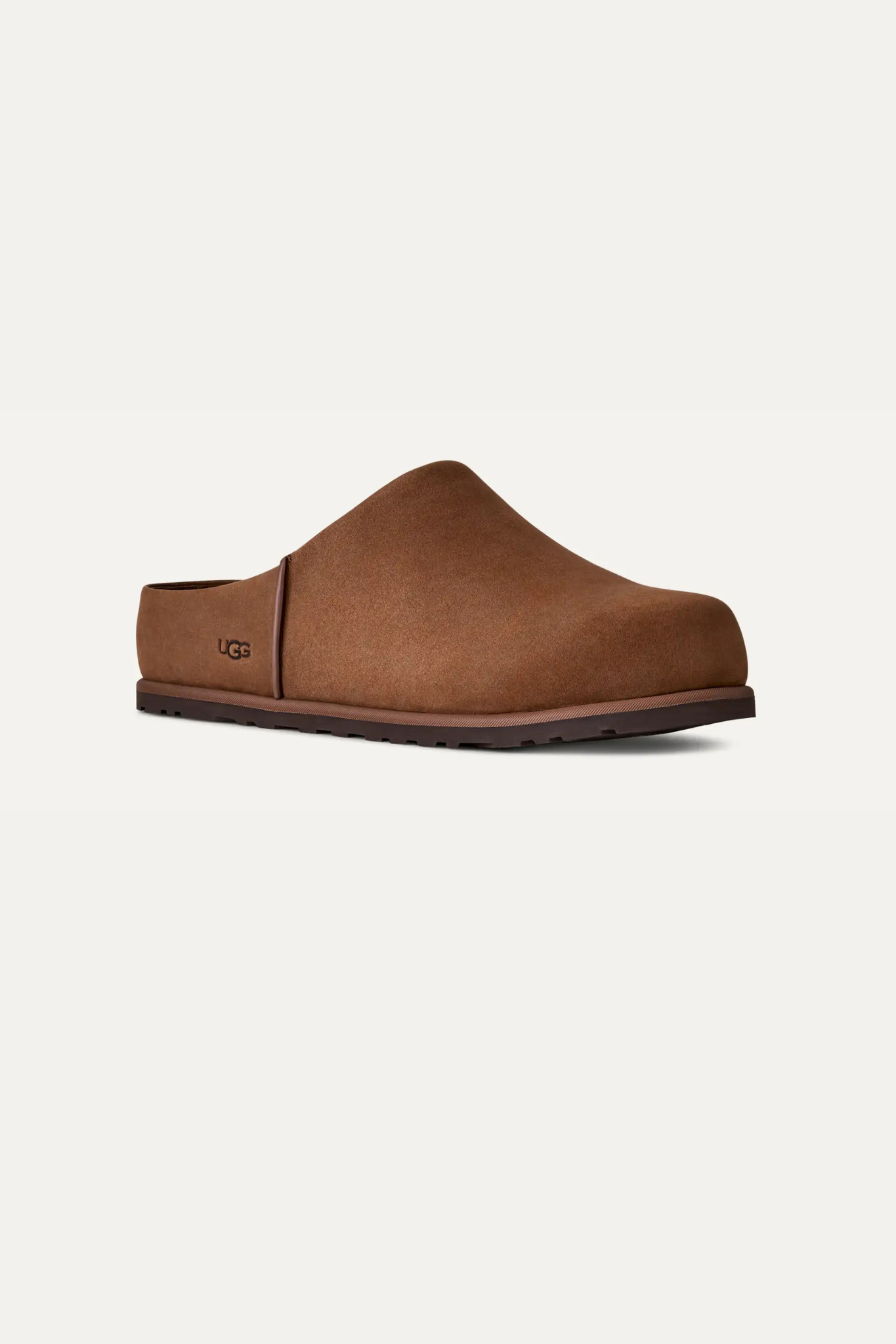 OTZO CLOG MEN SHOES - DARK CHESTNUT