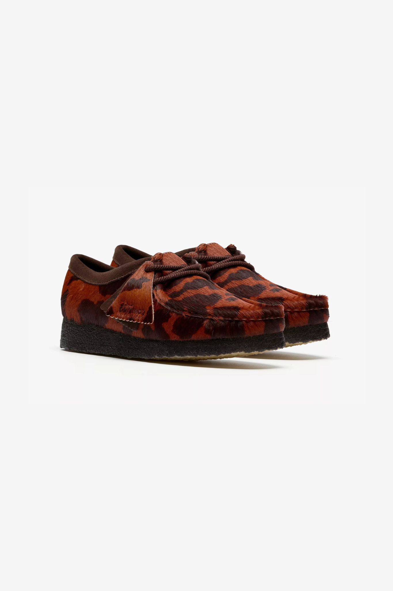WALLABEE WOMEN SHOES - BROWN COW PRINT