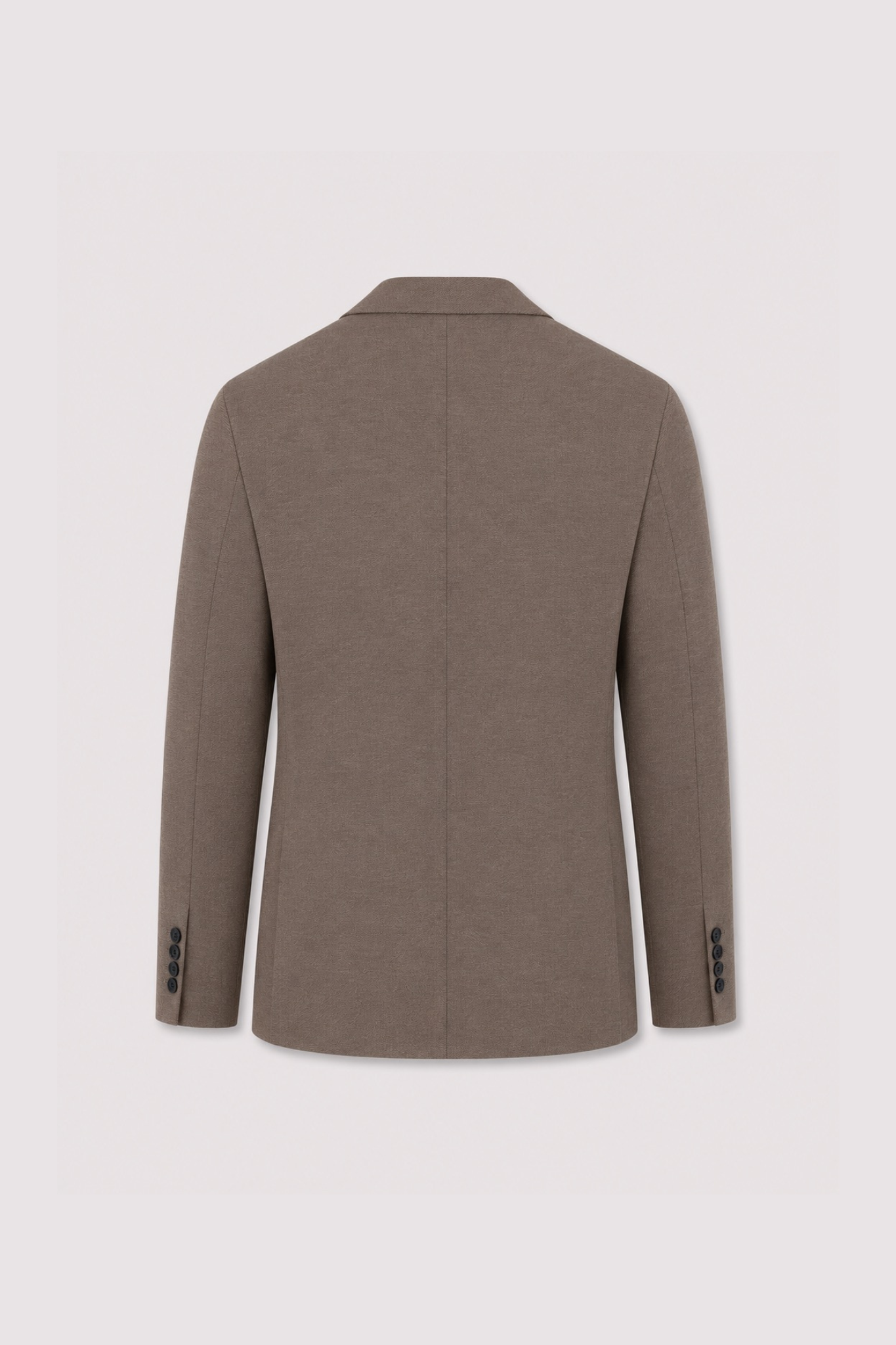 BRENDON JERSEY BLAZER - DARK KHAKI