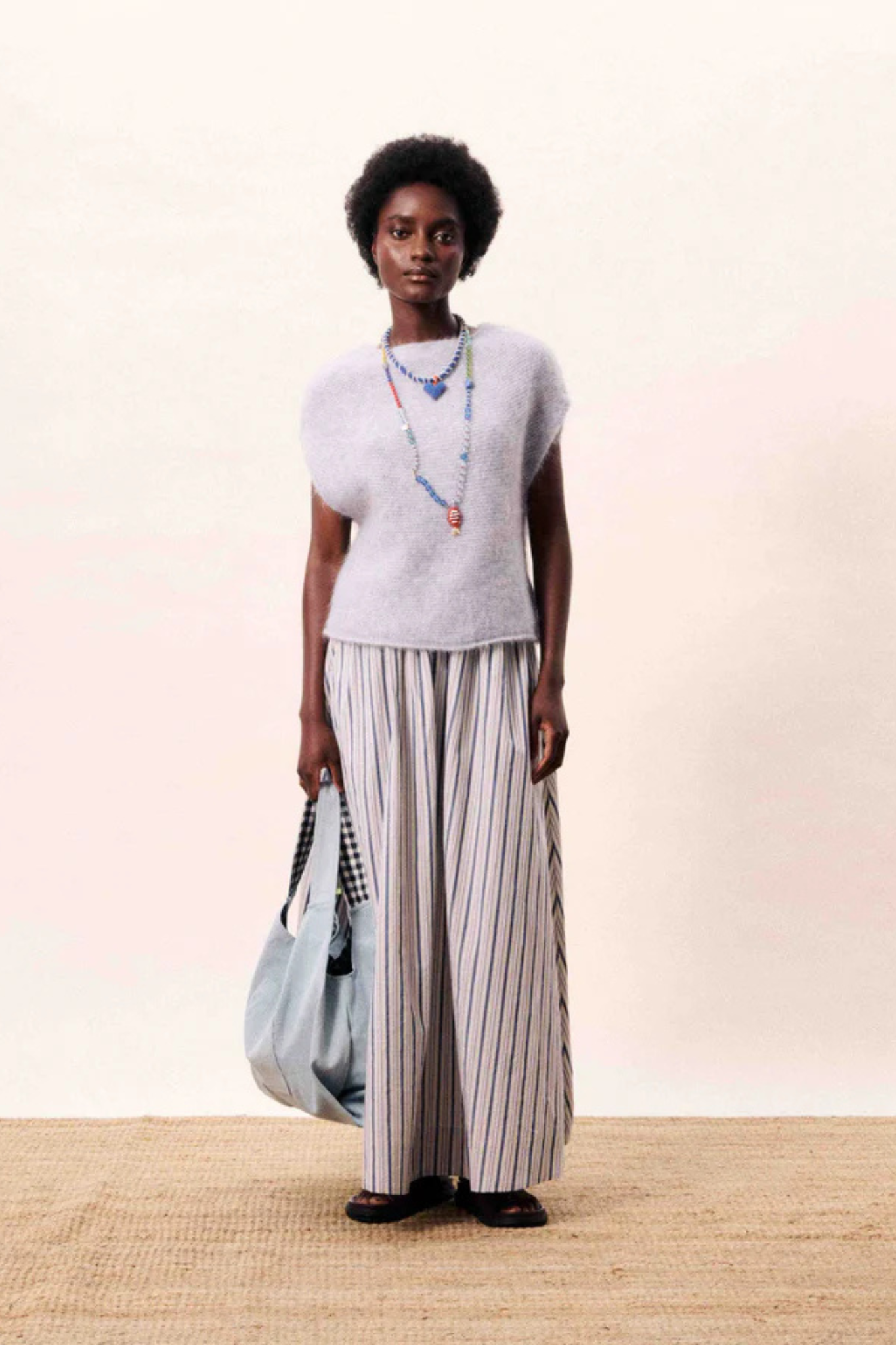 KAILANI SKIRT - BLUE JEAN