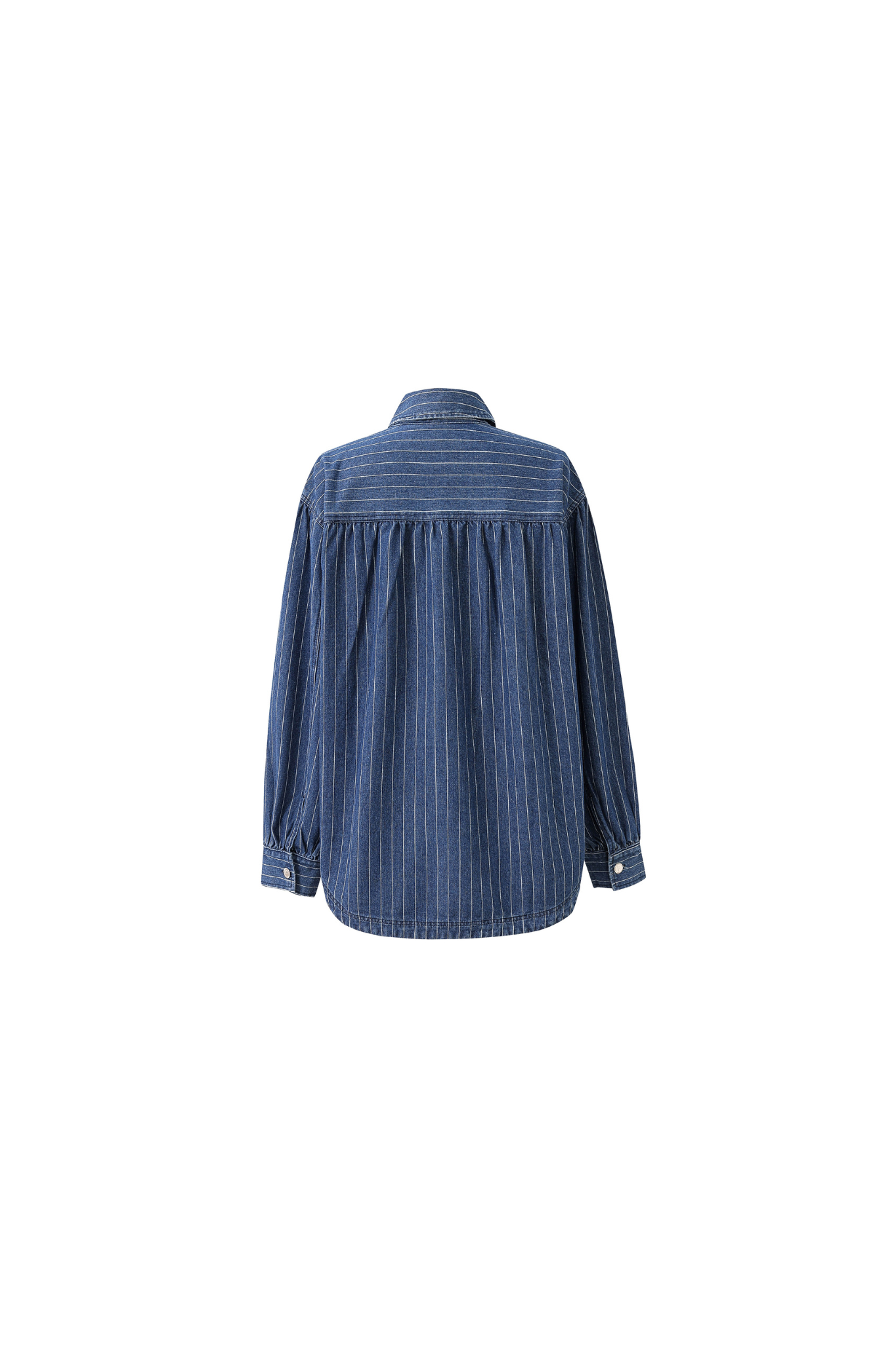 FIDELIA SHIRT - BLUE JEAN