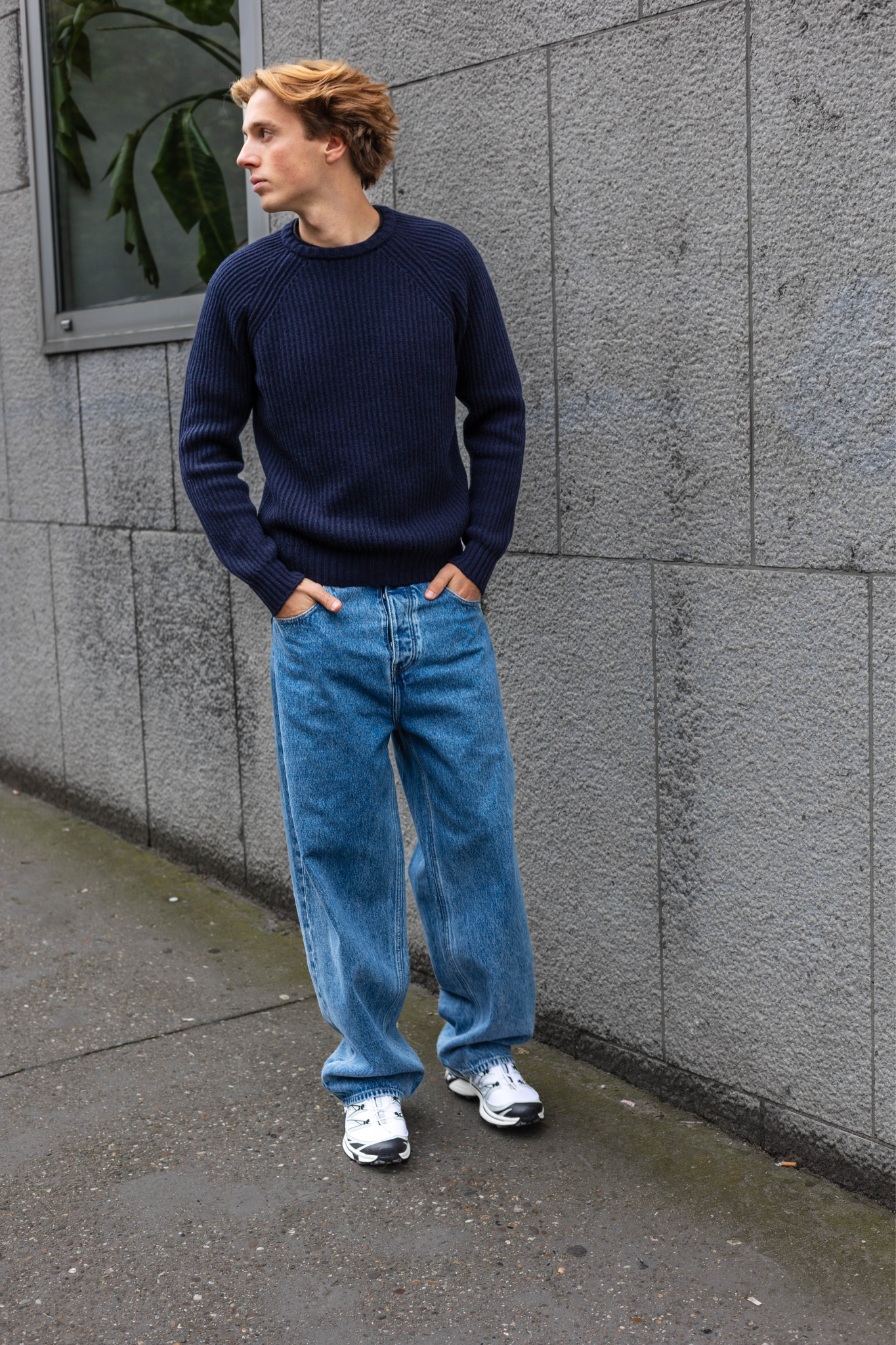 LE JEAN BAGGY - BLUE
