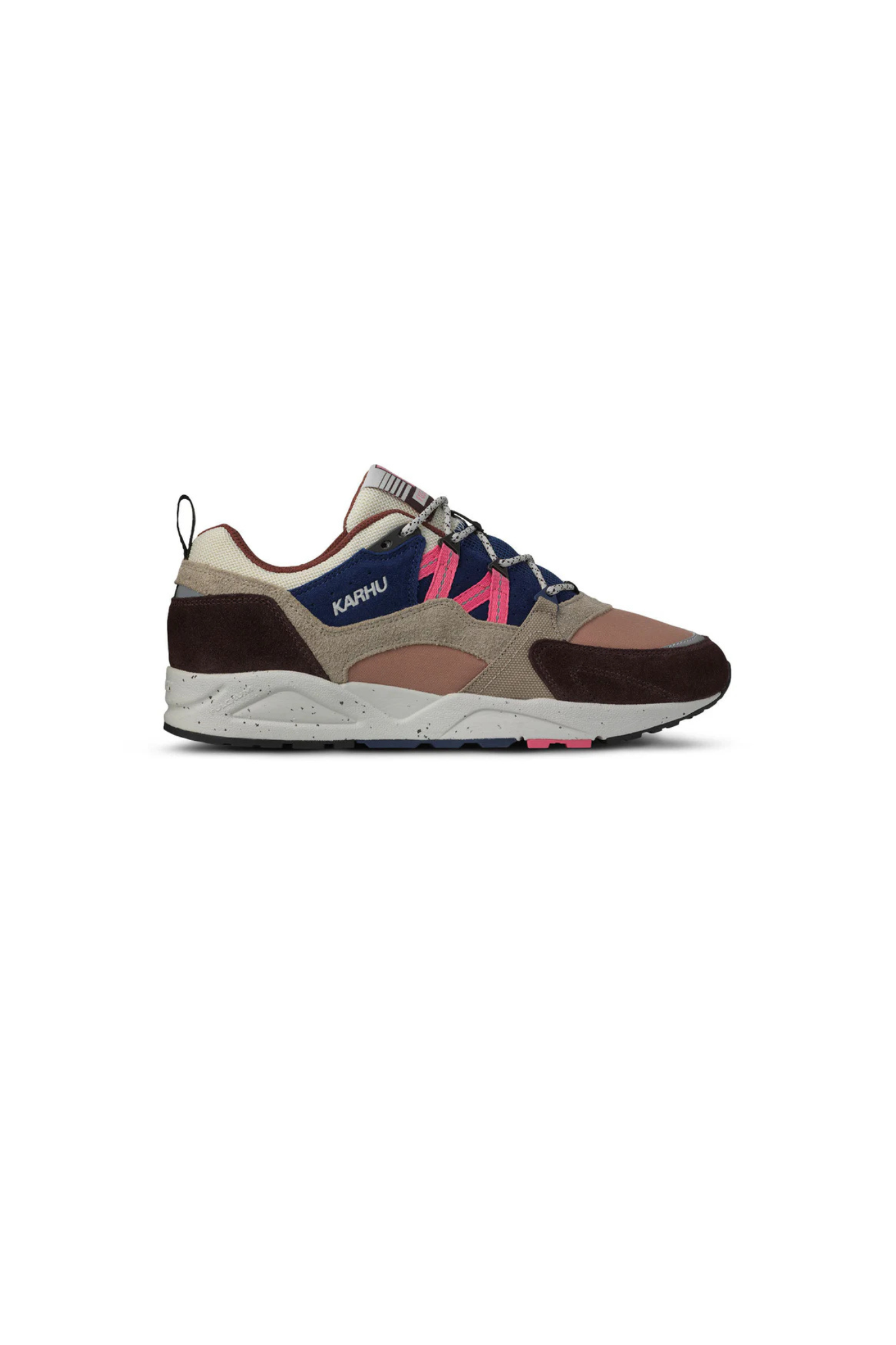 FUSION 2.0 WOMEN SNEAKERS - MOLE/ PINK LEMONADE