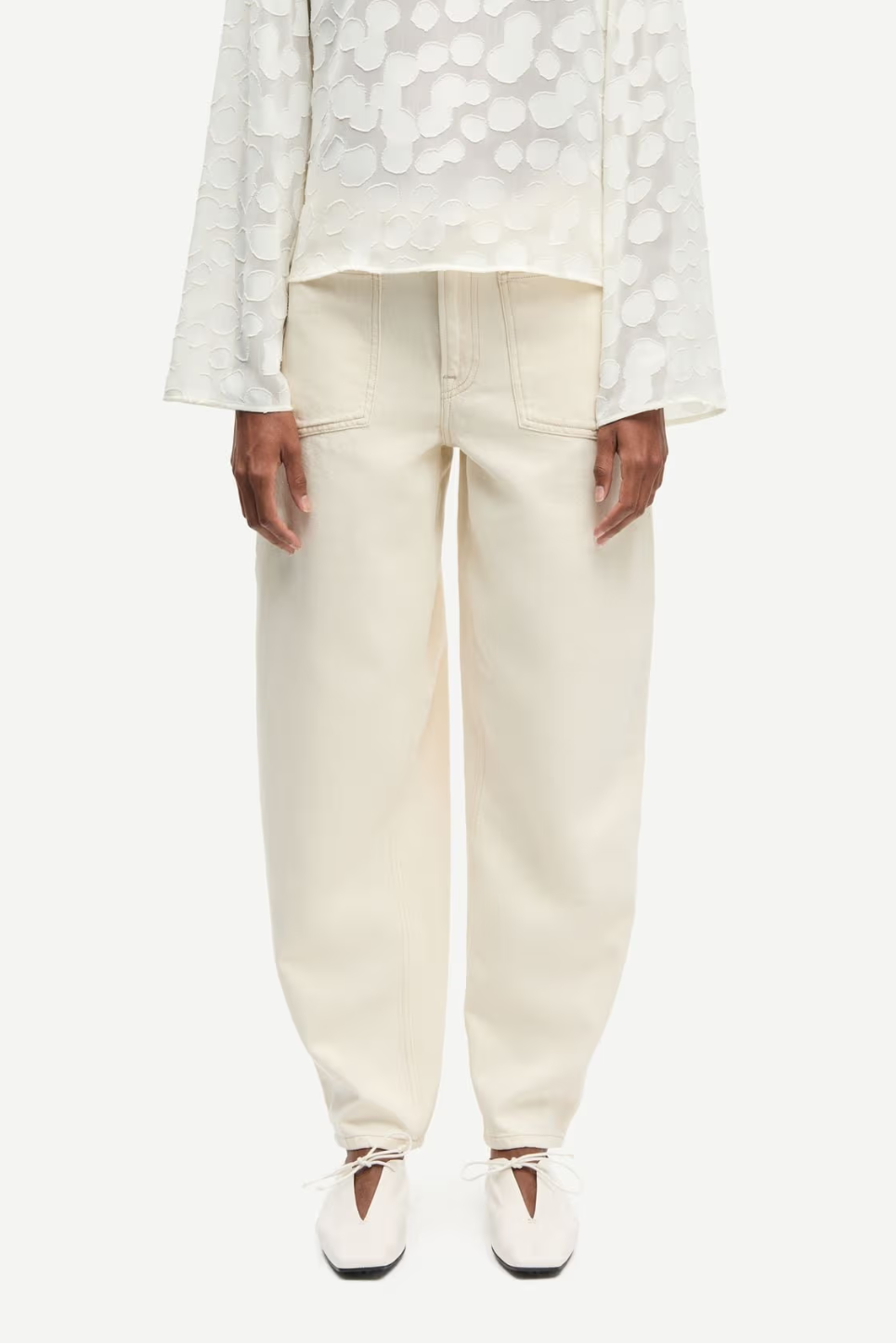 VEYRA JEANS - SOFT NATURAL