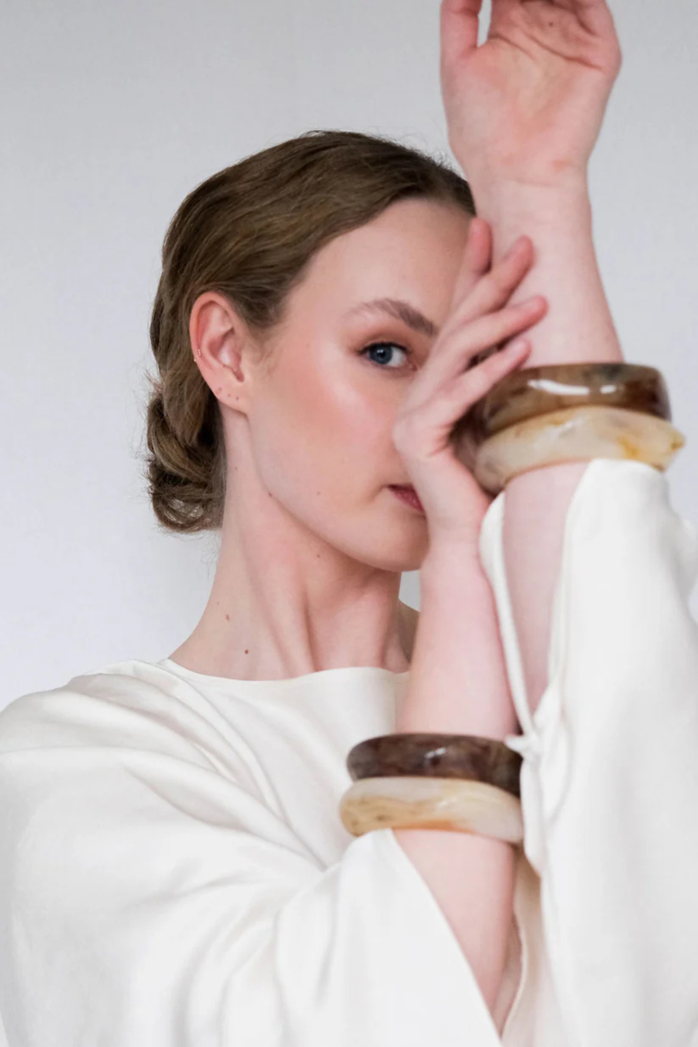 BRACELET JULIE - BROWN