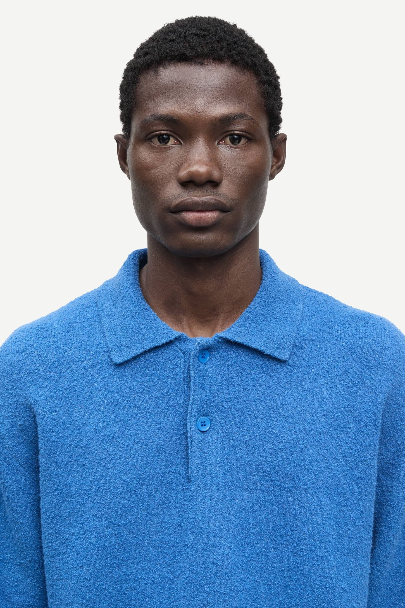 NINO POLO - BRIGTH COBALT