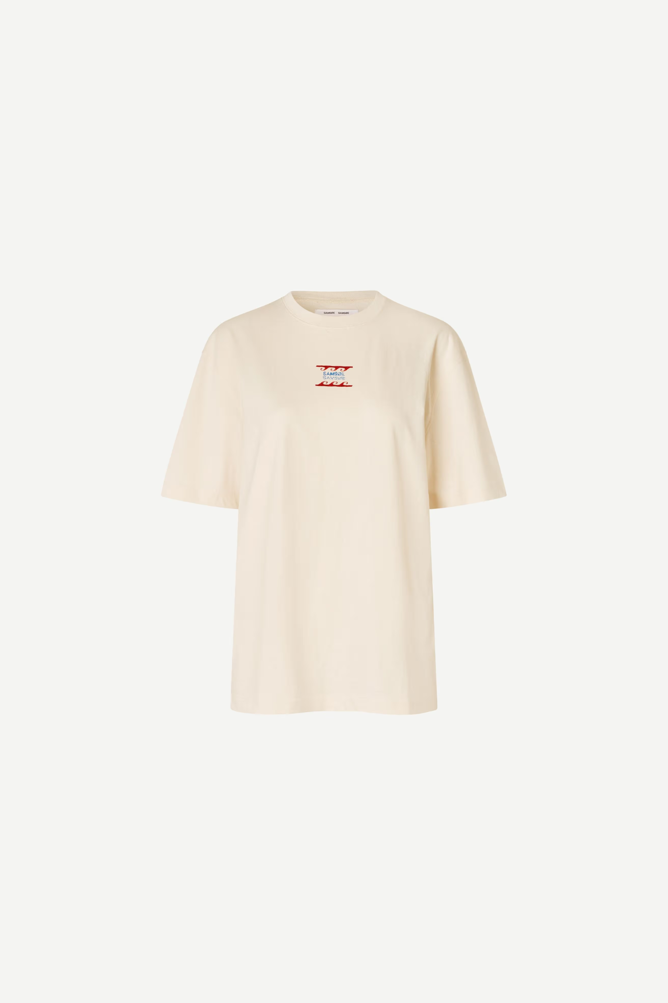 GERGEI T-SHIRT - NEUTRAL LEISURE