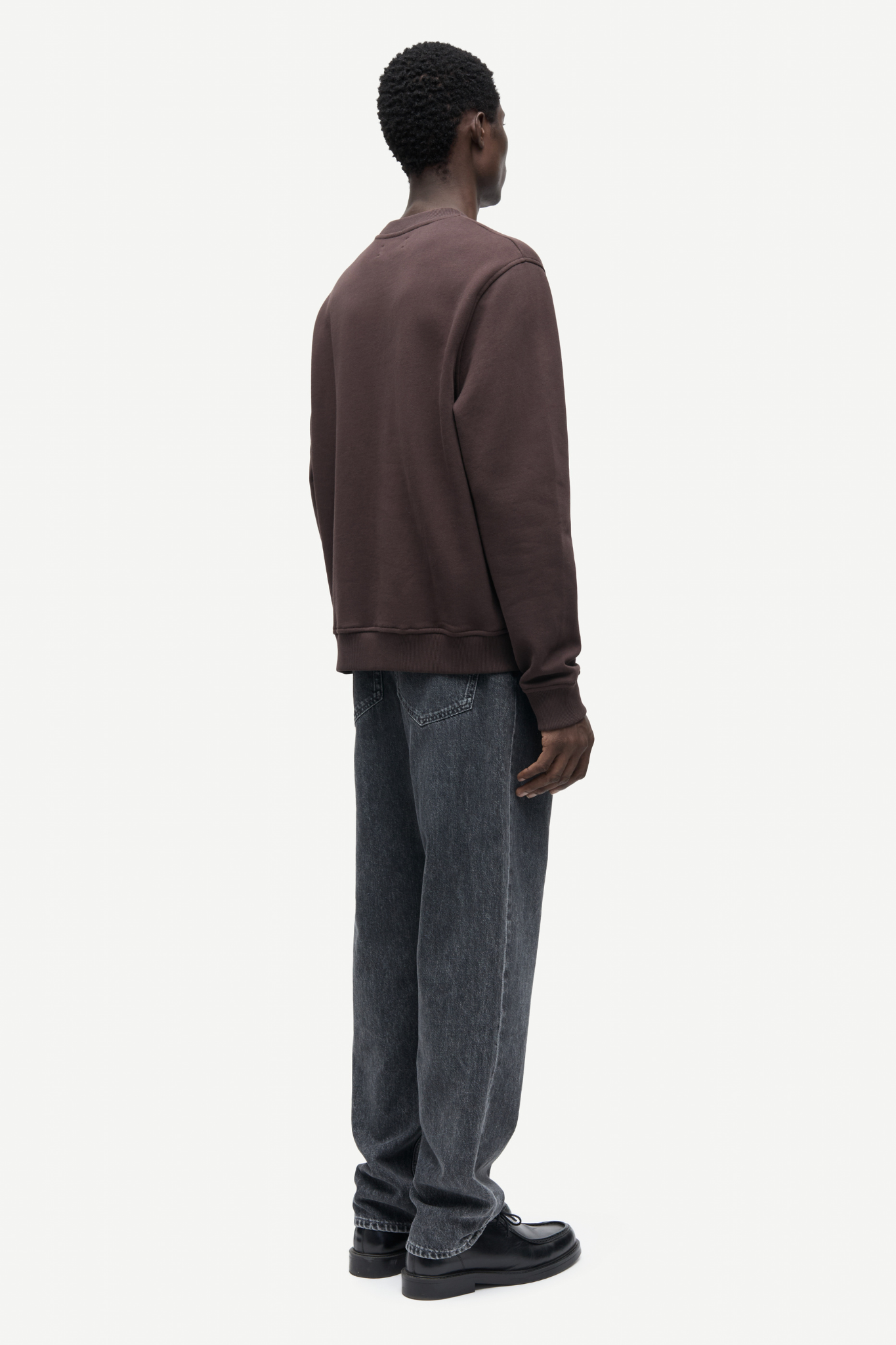OTTO SWEATSHIRT - BLACK COFFEE