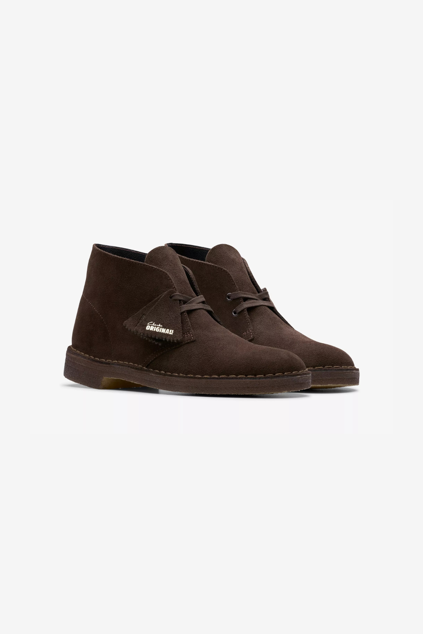 DESERT BOOTS - BROWN SUEDE