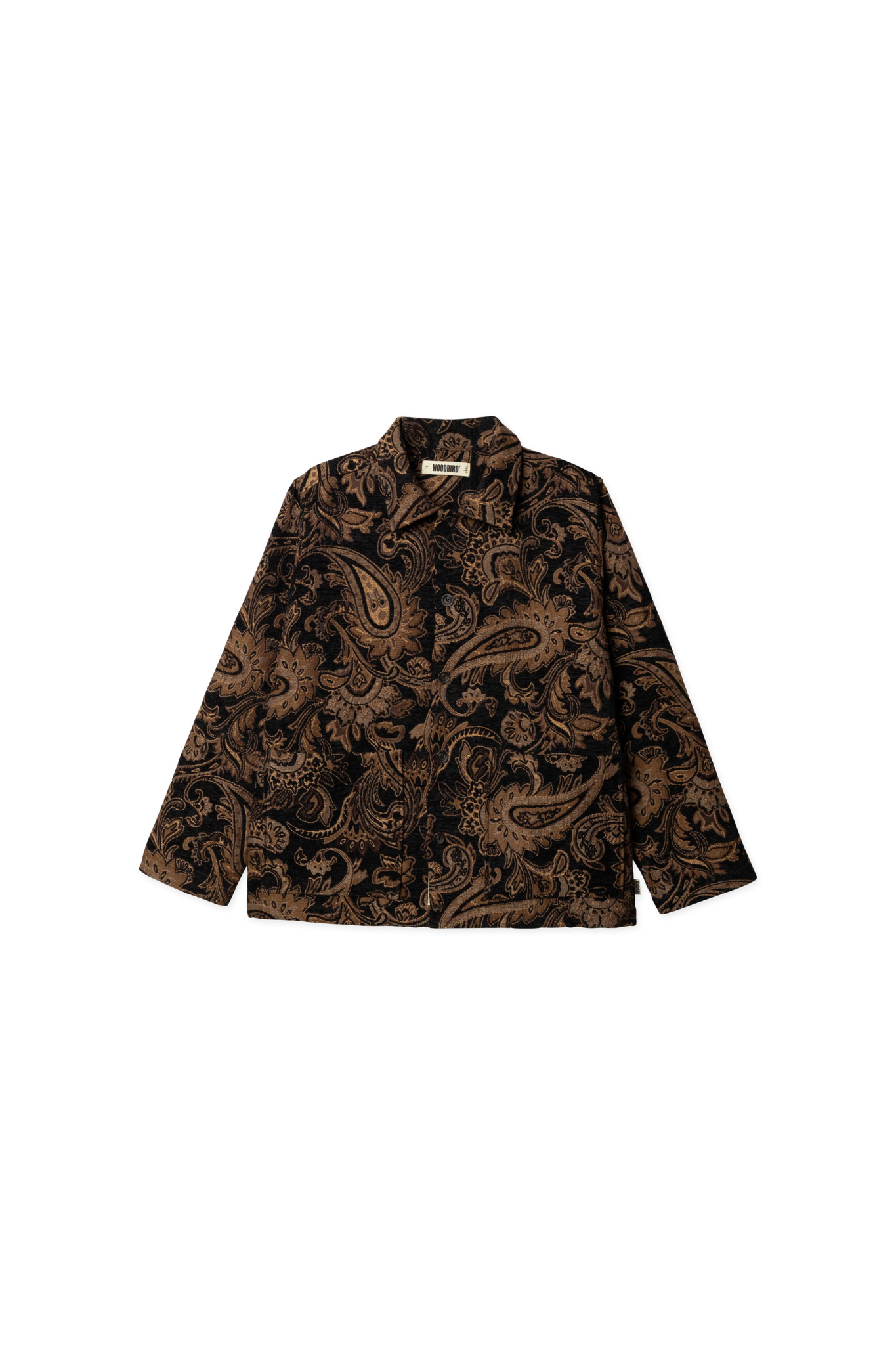 BLADE RONG JACKET - MID BROWN