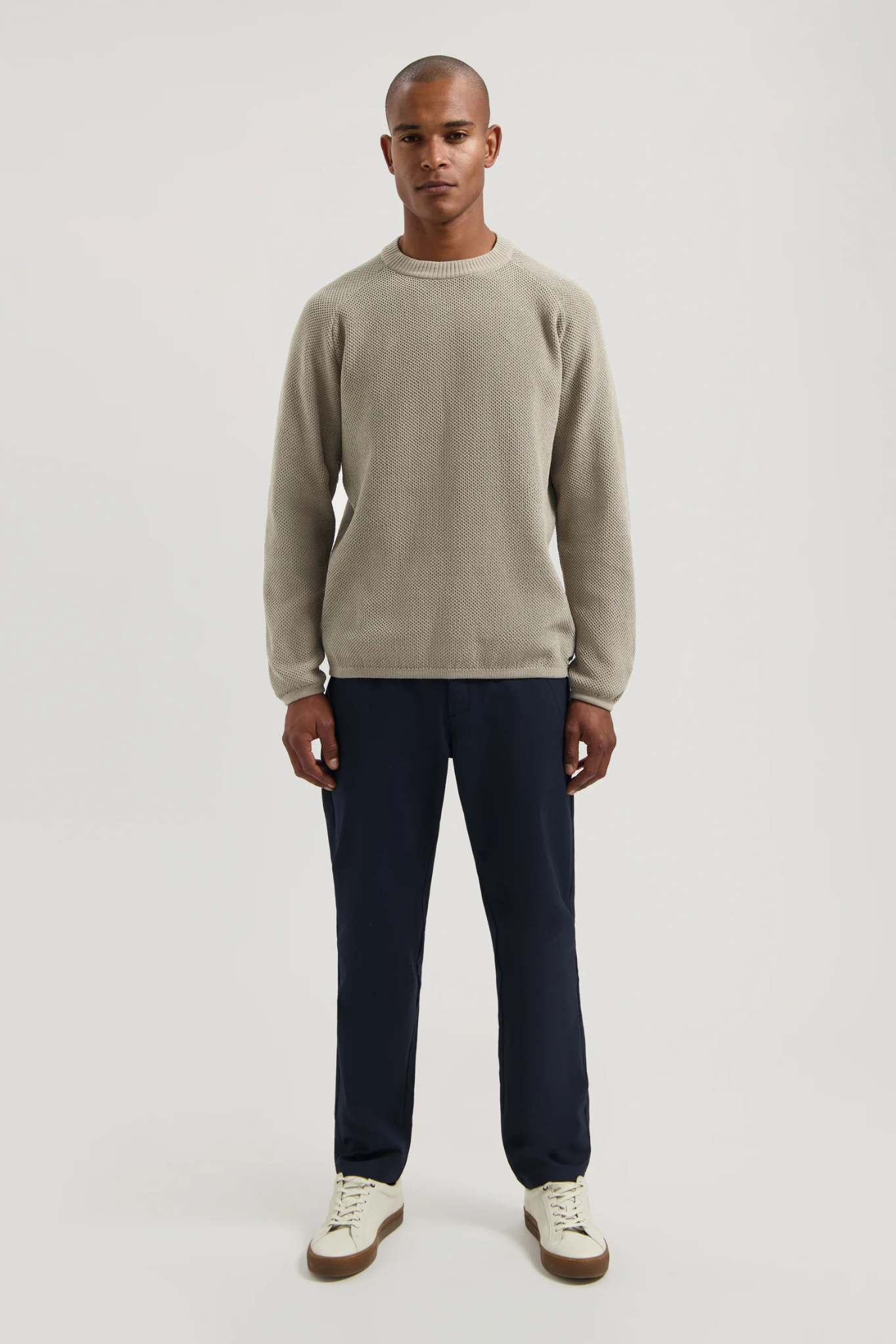 NEILL BIG CHENILLE CREWNECK - VINTAGE KHAKI