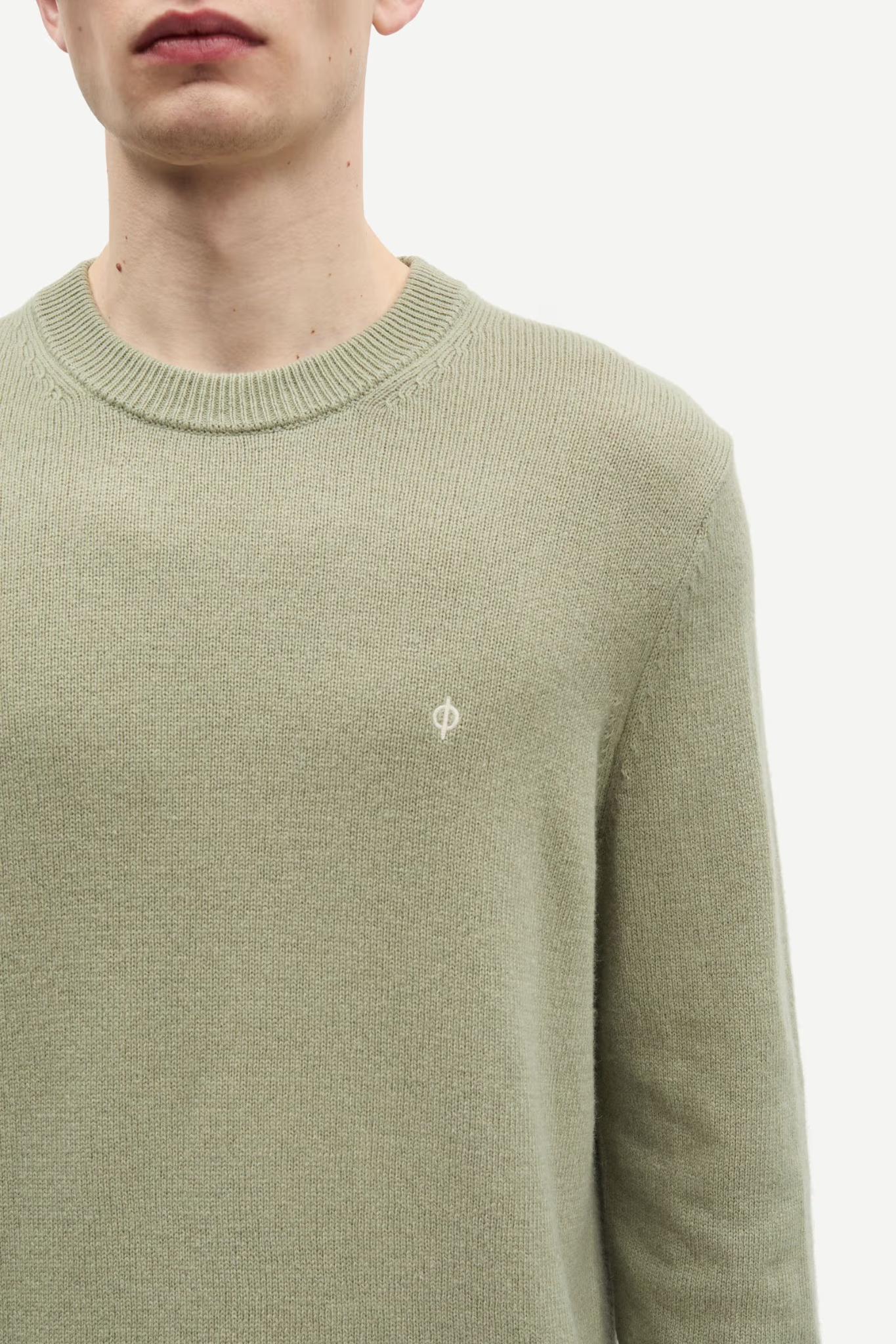 PATRIK SWEATER - SEAGRASS