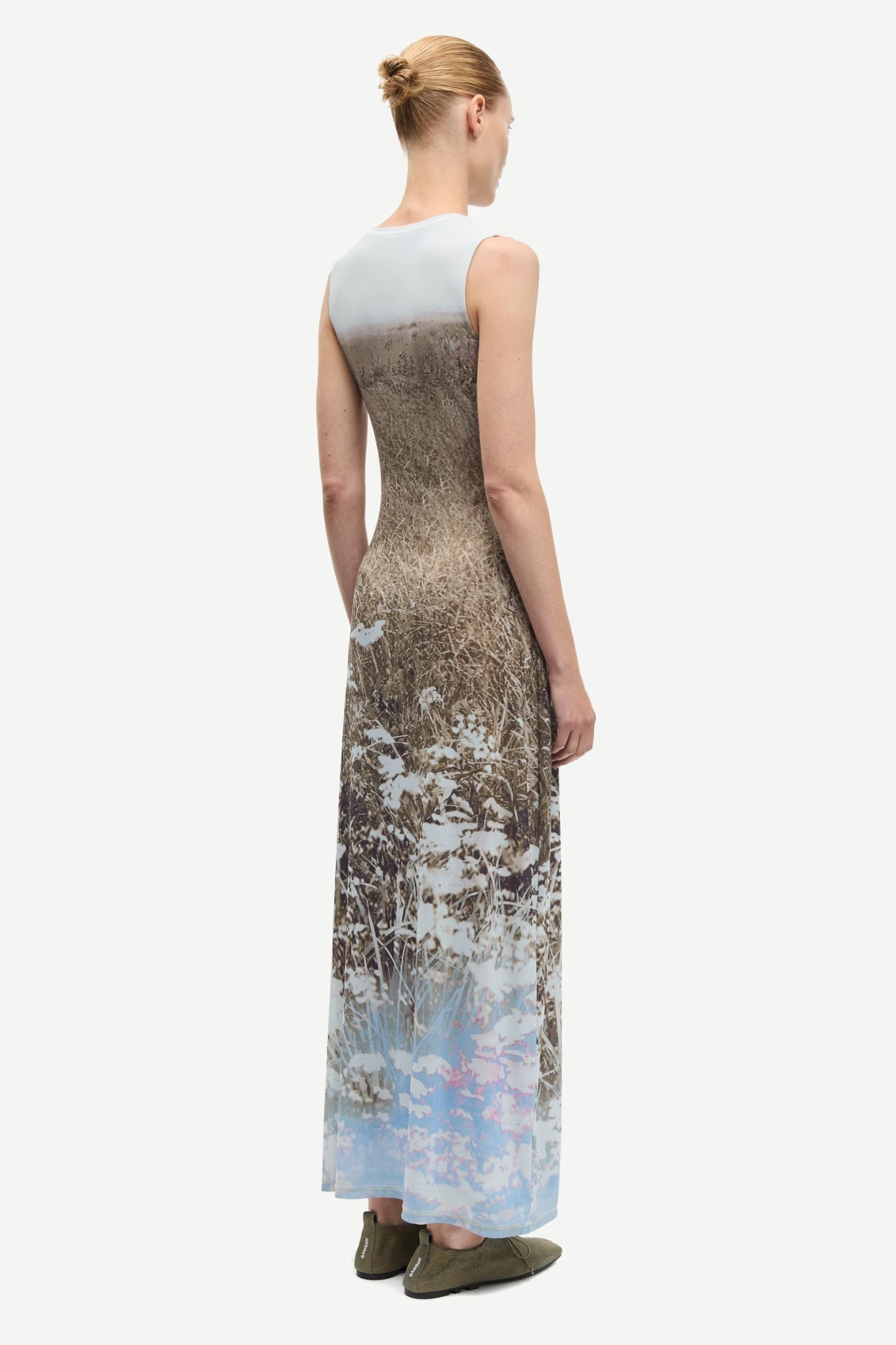 ANGEL DRESS - HAZY FIELDS