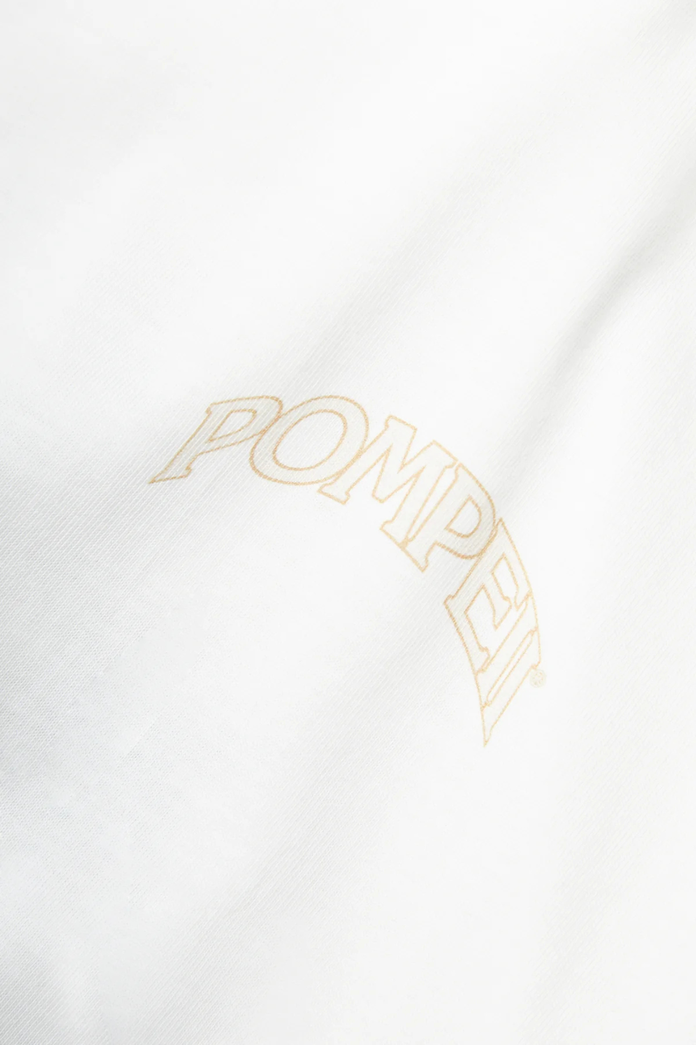 FOUNTAIN GRAPHIC T-SHIRT - WHITE