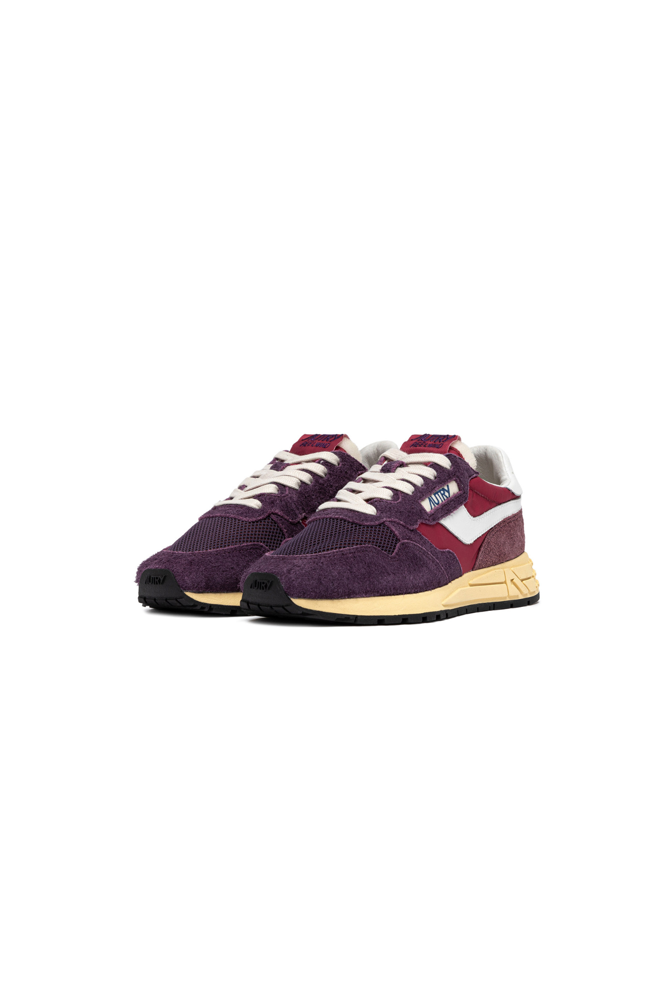 WWLW-3T01 - REELWIND LOW WOMEN SNEAKERS - SUENET/3C PLUM/AMAR