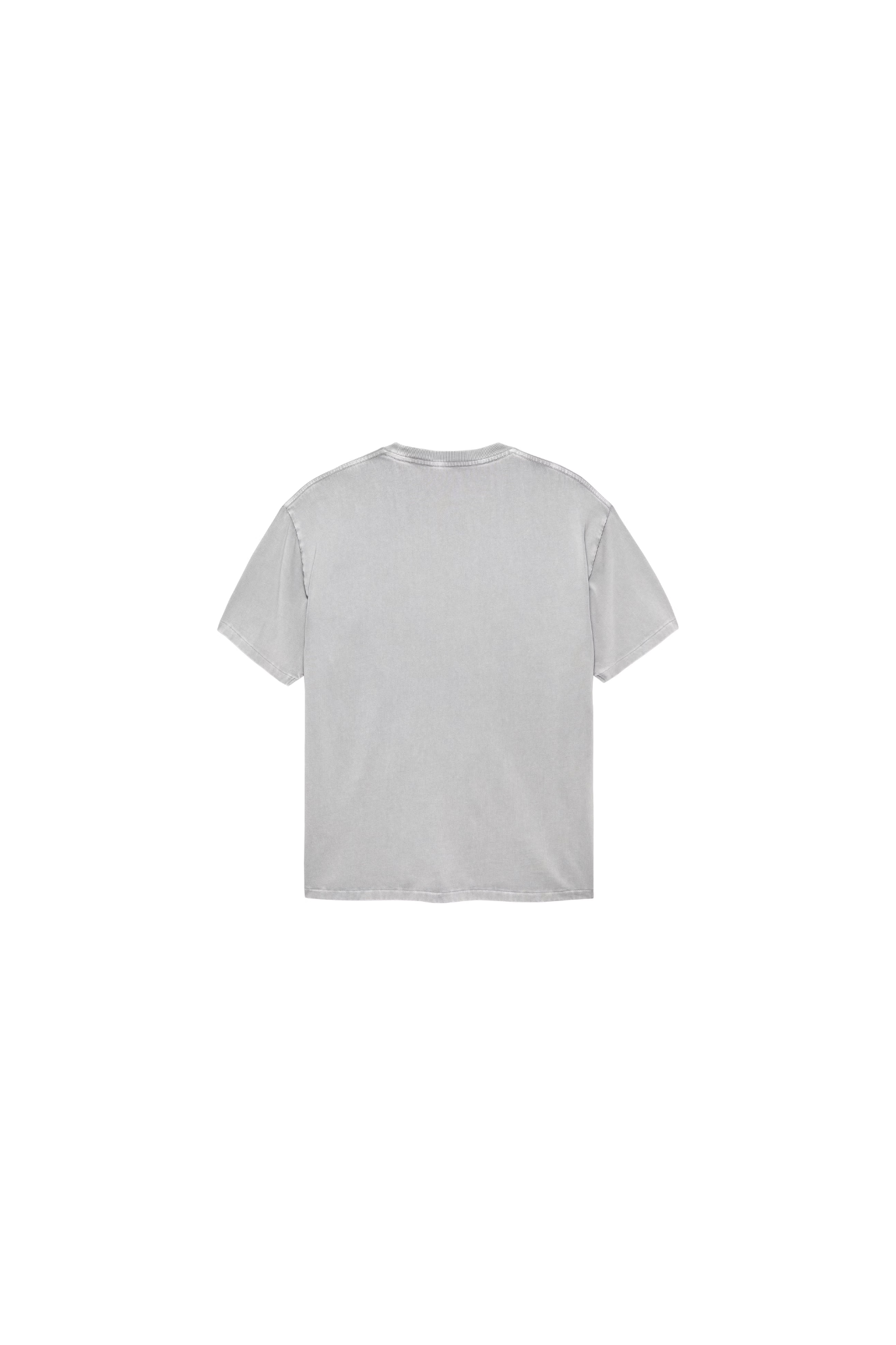 CHOP T-SHIRT - WASHED GREY