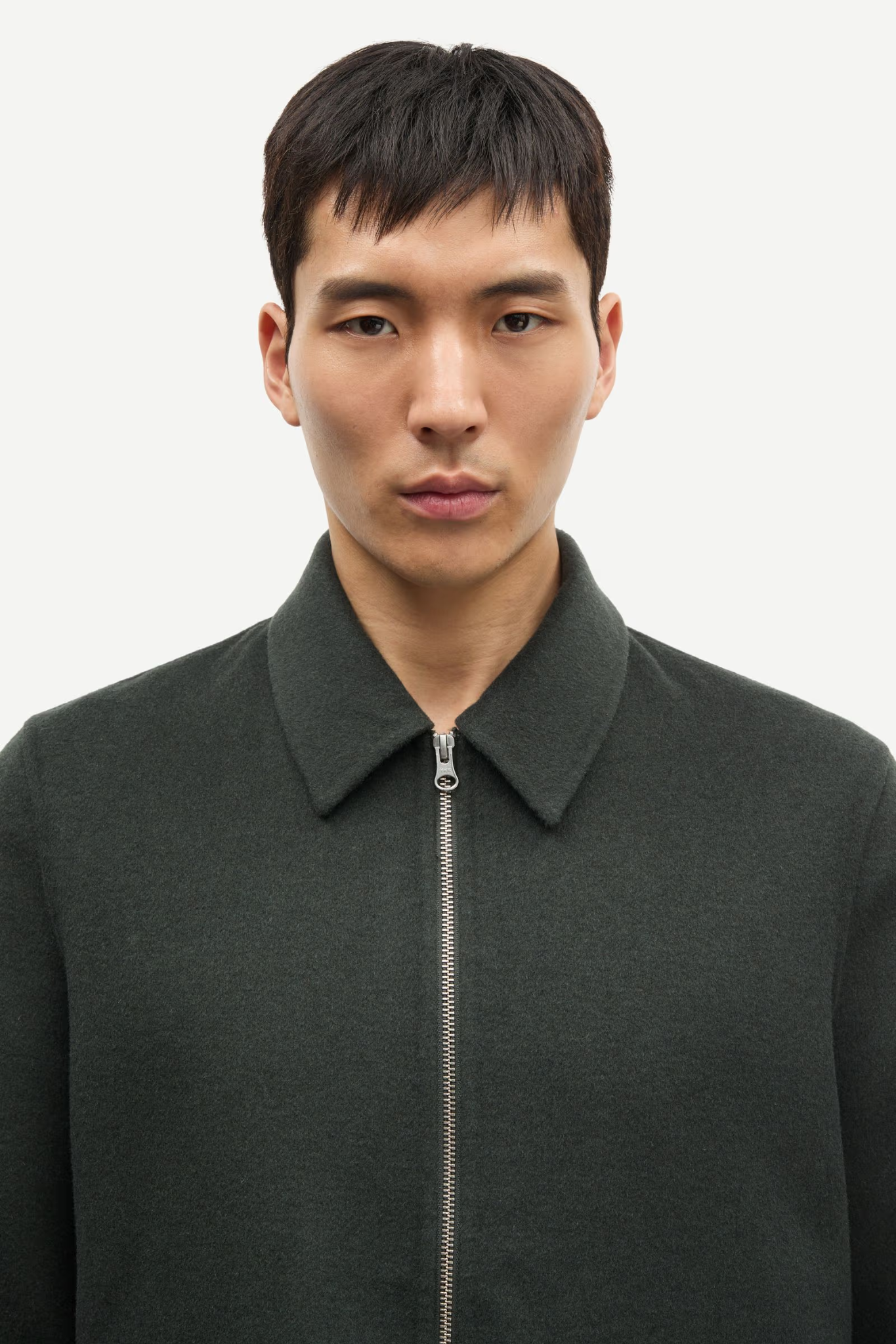 PAULO JACKET - DARK EVERGREEN