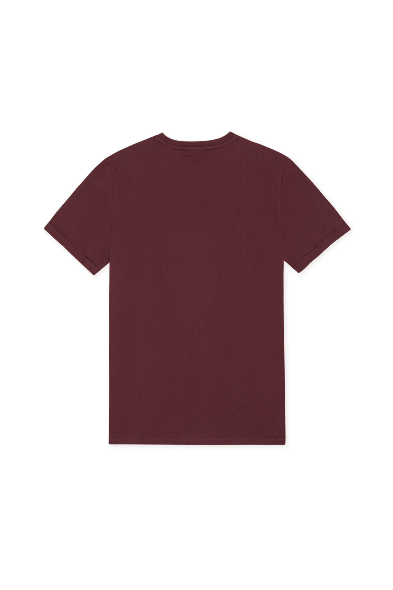 CORE SEASONAL T-SHIRT - CHOCOLATE TRUFFLE RED