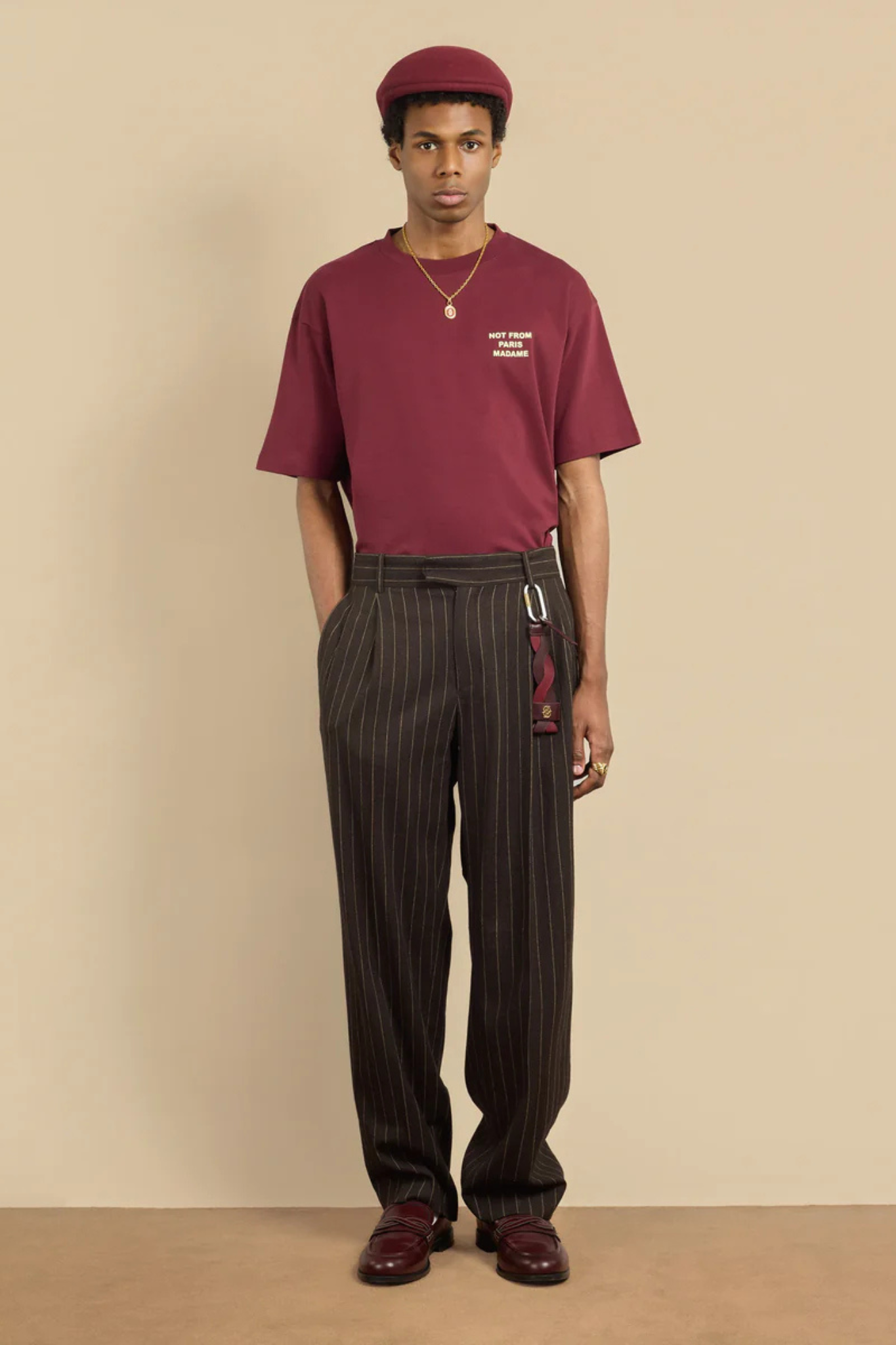 LE T-SHIRT SLOGAN - WINE