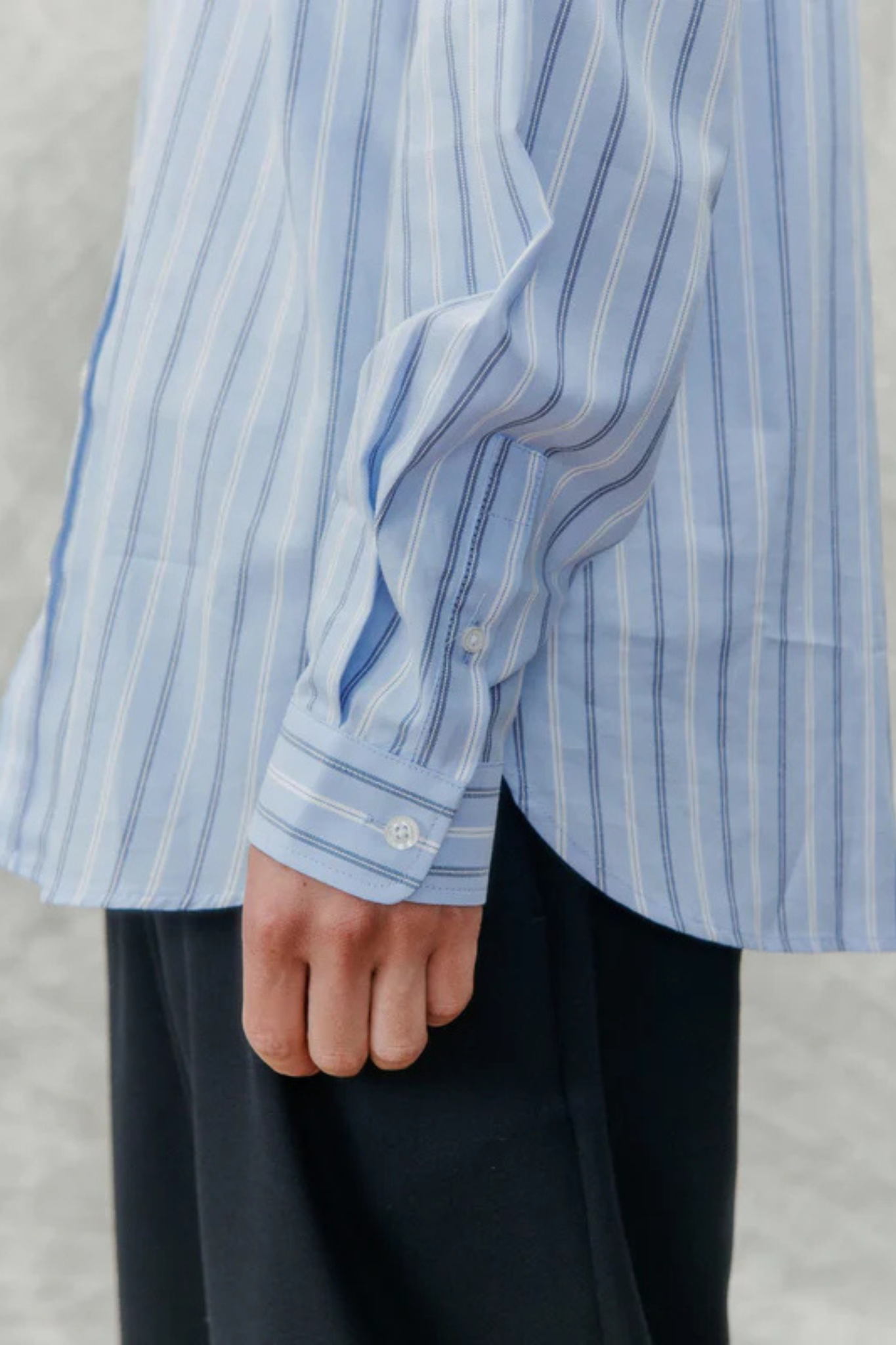 BABYLON SHIRT - BLUE STRIPE