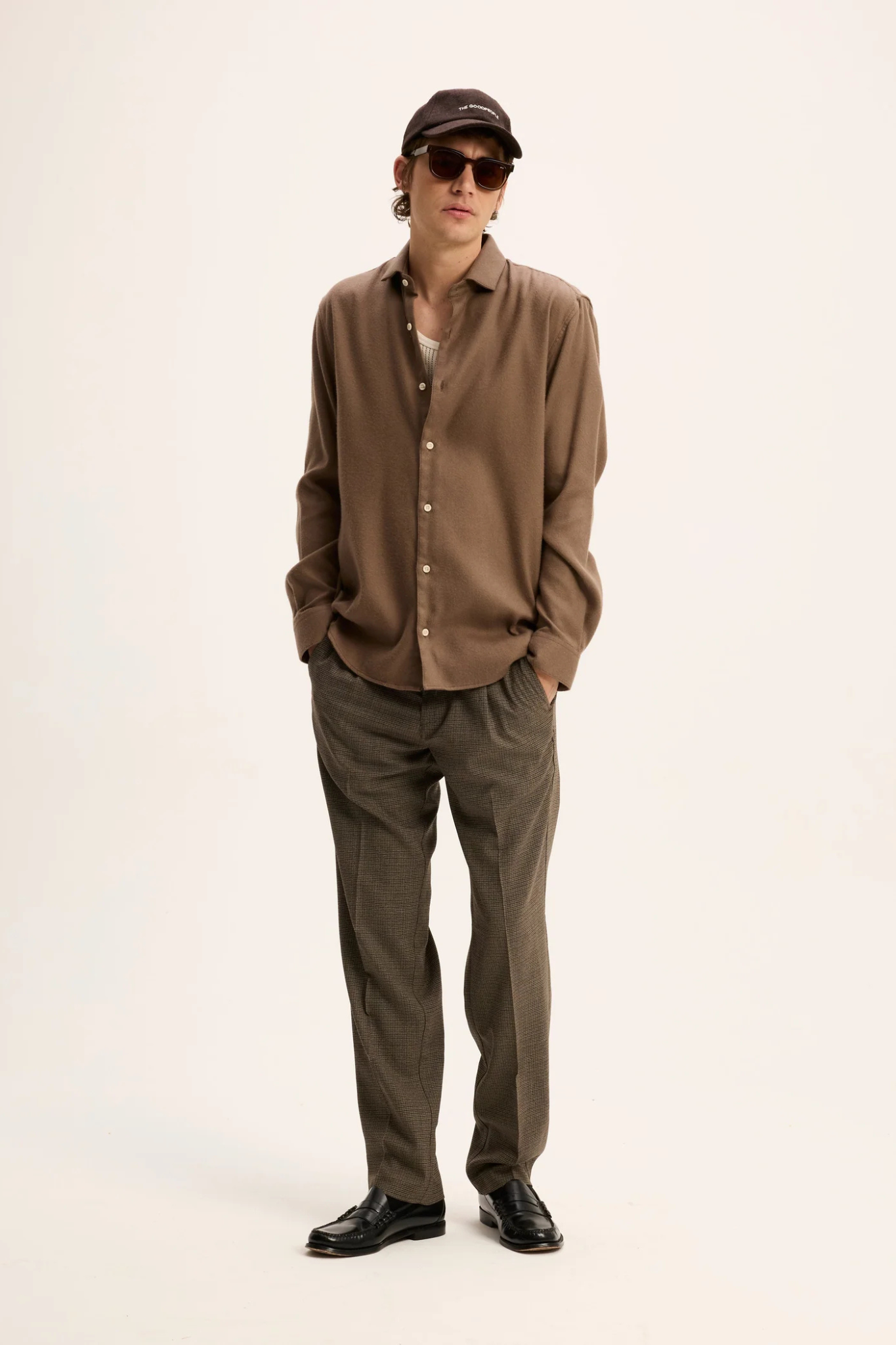 STORM SHIRT - COGNAC