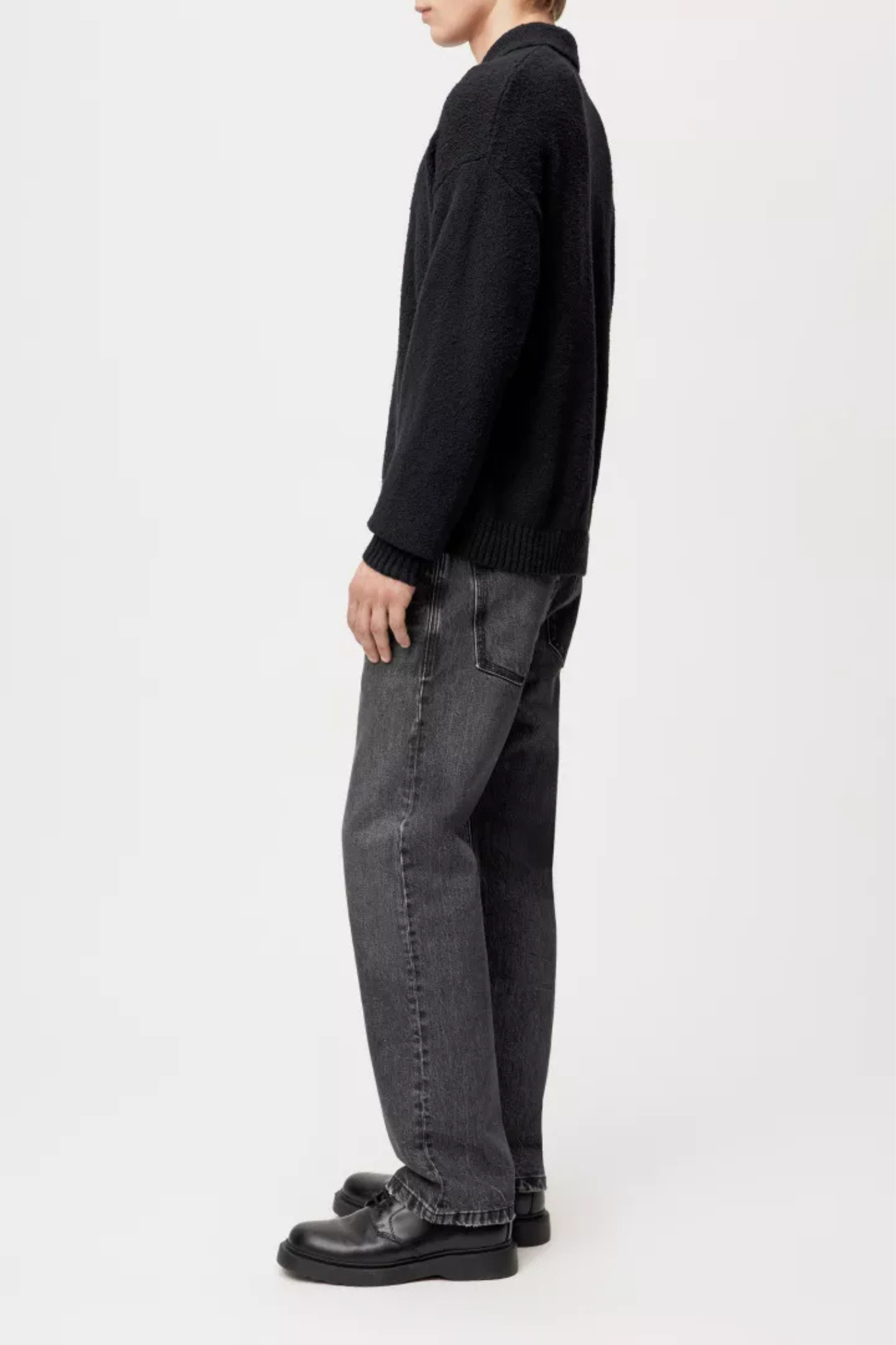 BEKKET KNITWEAR - BLACK