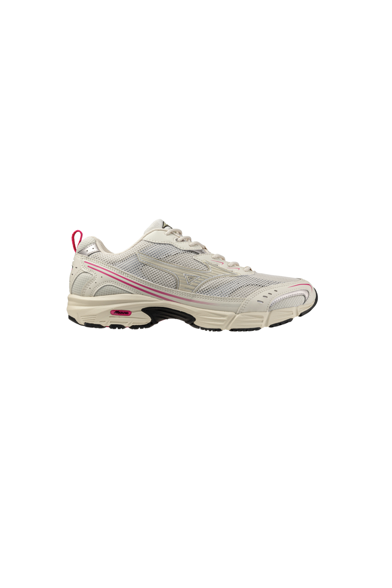 MXR WOMEN SNEAKERS - SILVER BIRCH/SILVER BIRCH/FUCHSIA PURPLE