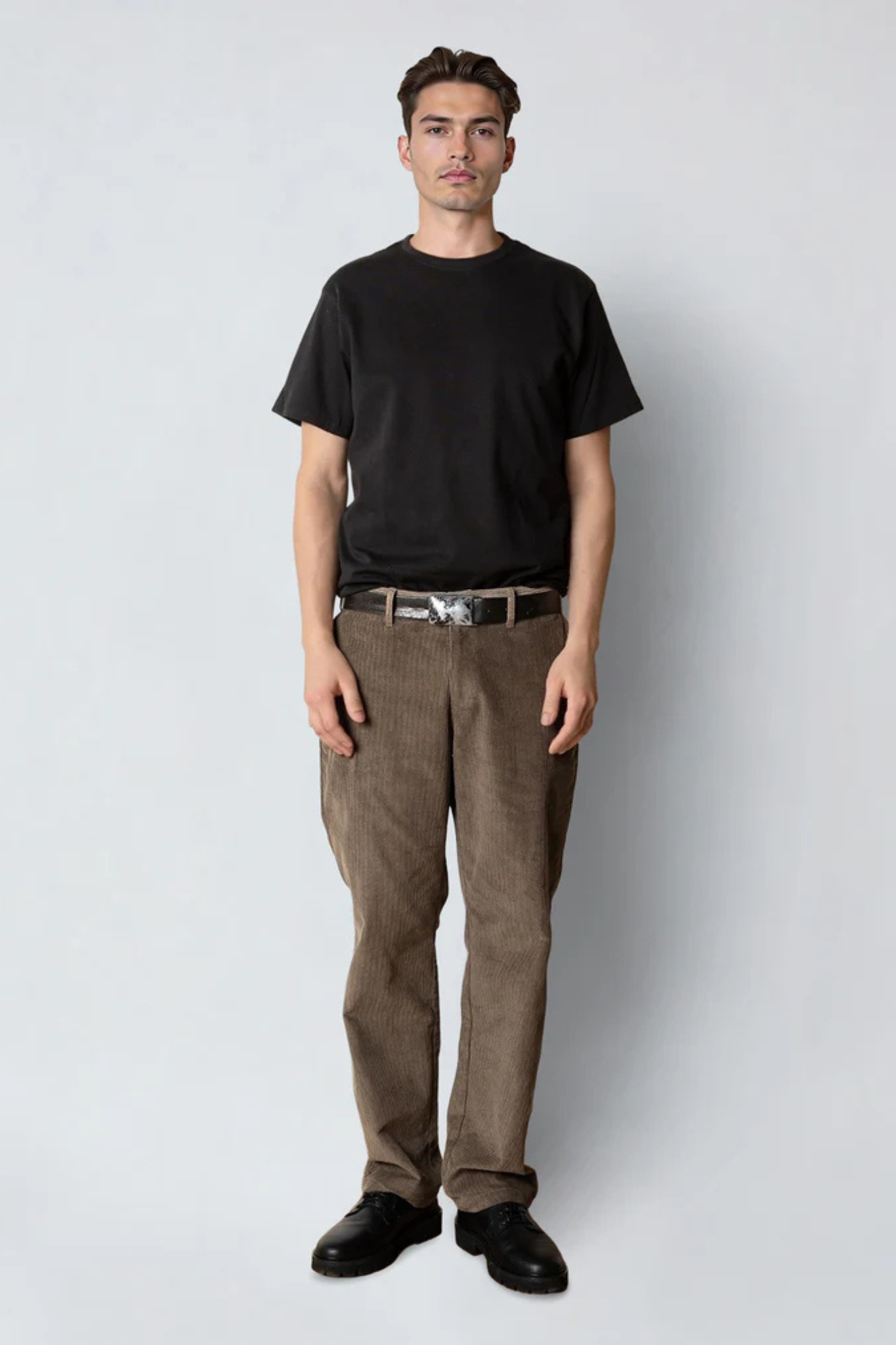 STABLE T-SHIRT - BLACK