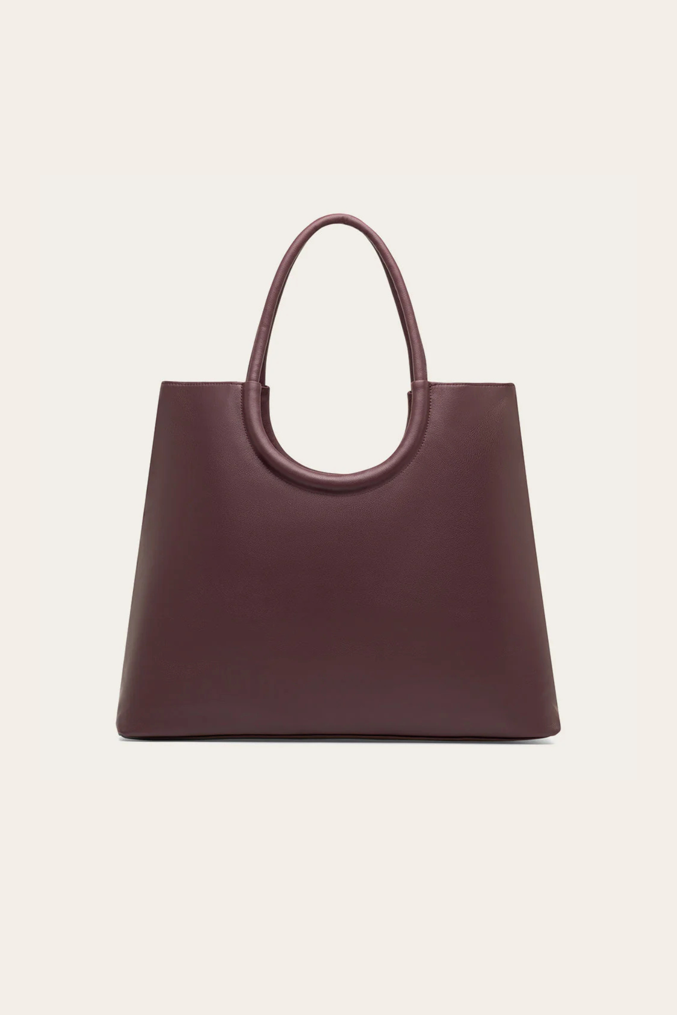 LABERTA REAL LEATHER BAG - BORDAUX