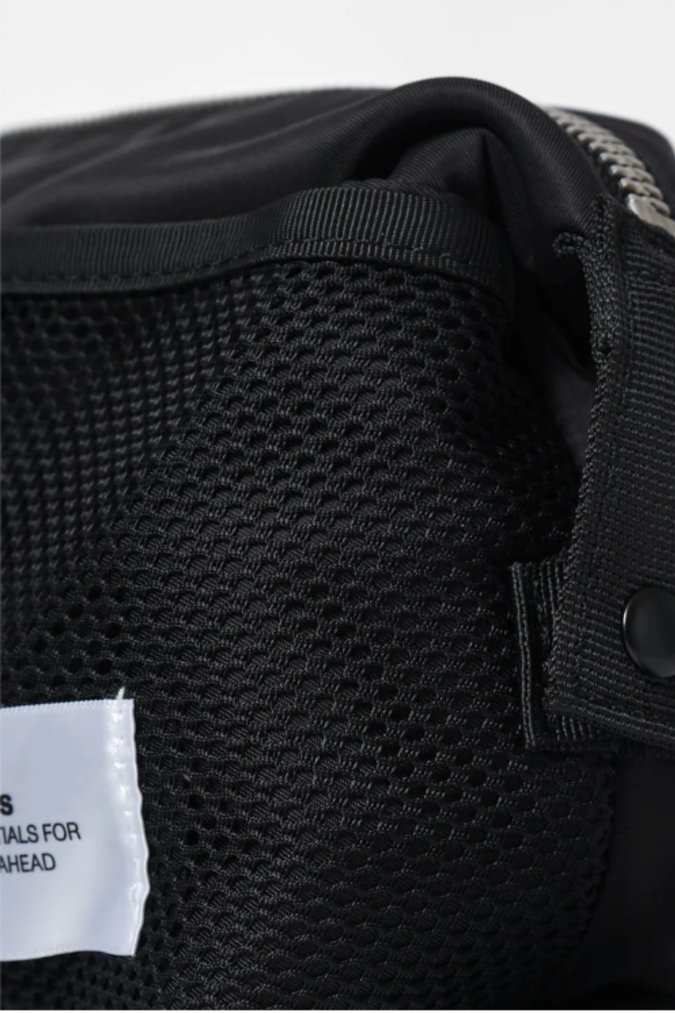 WASH BAG - BLACK