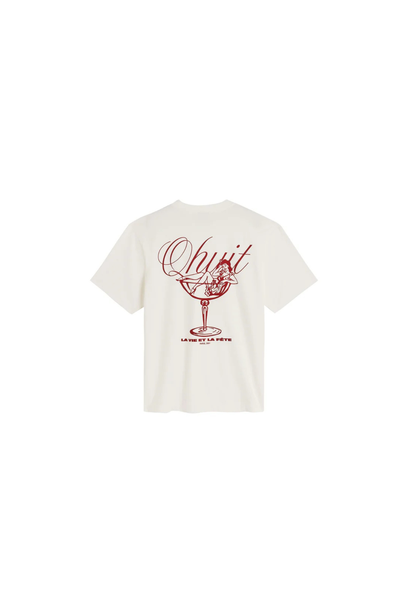 HAPPY HOUR T-SHIRT - WHITE