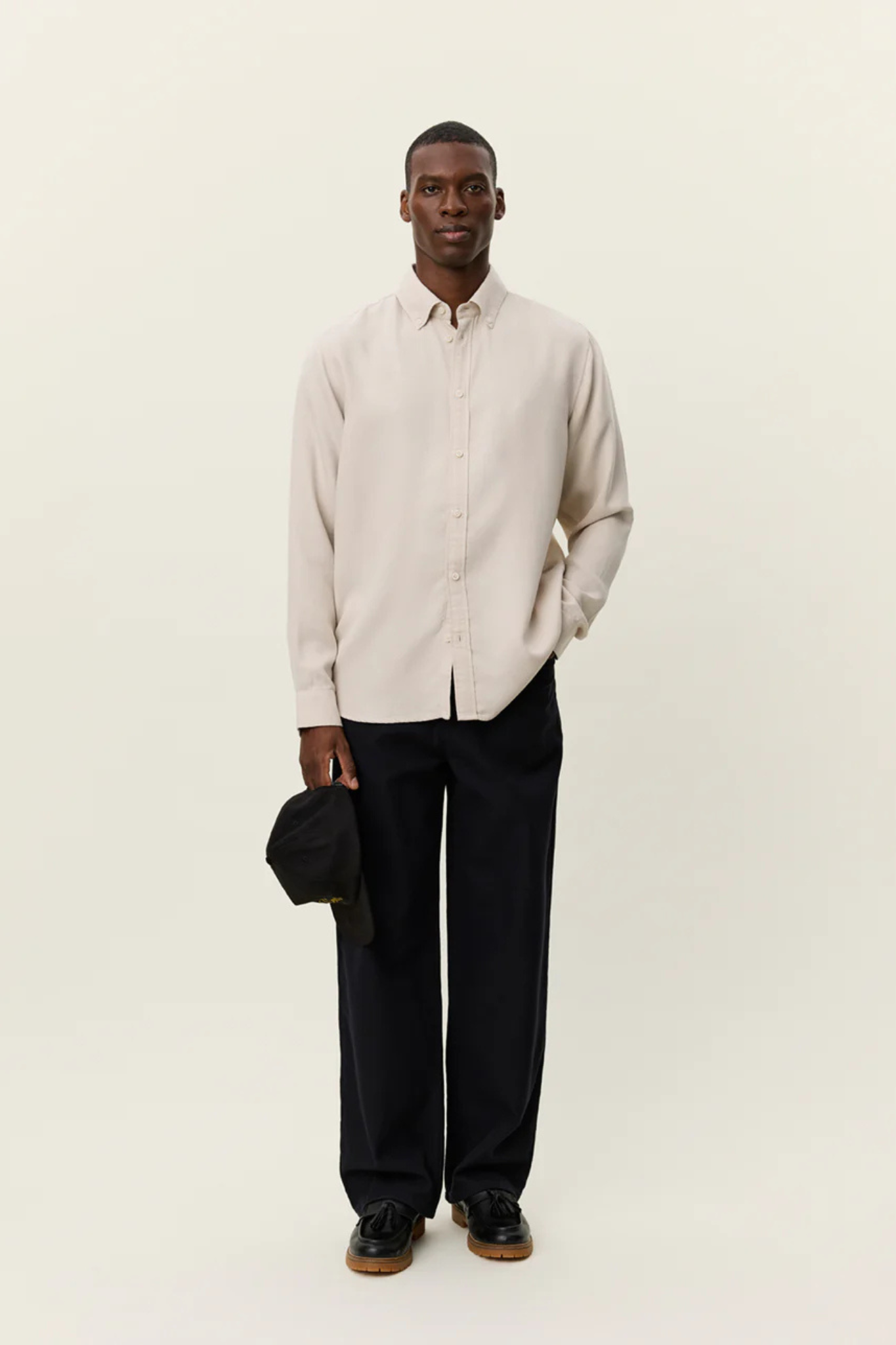 KENT STRUCTURE SHIRT - LIGHT SAND