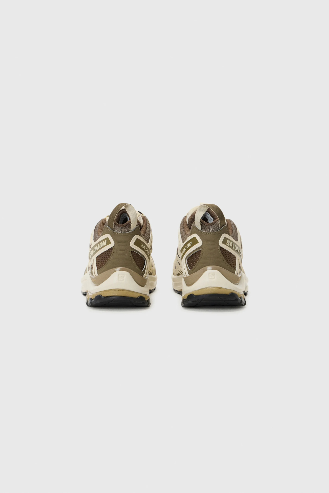 XA PRO 3D WOMEN SNEAKERS - STONE GRAY/ALMOND MILK/BLACK