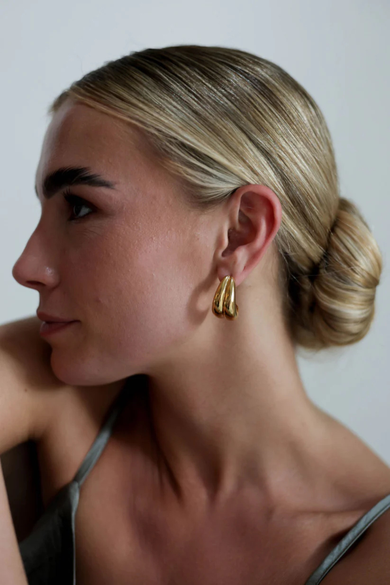 JACKIE EARRING - GOLD