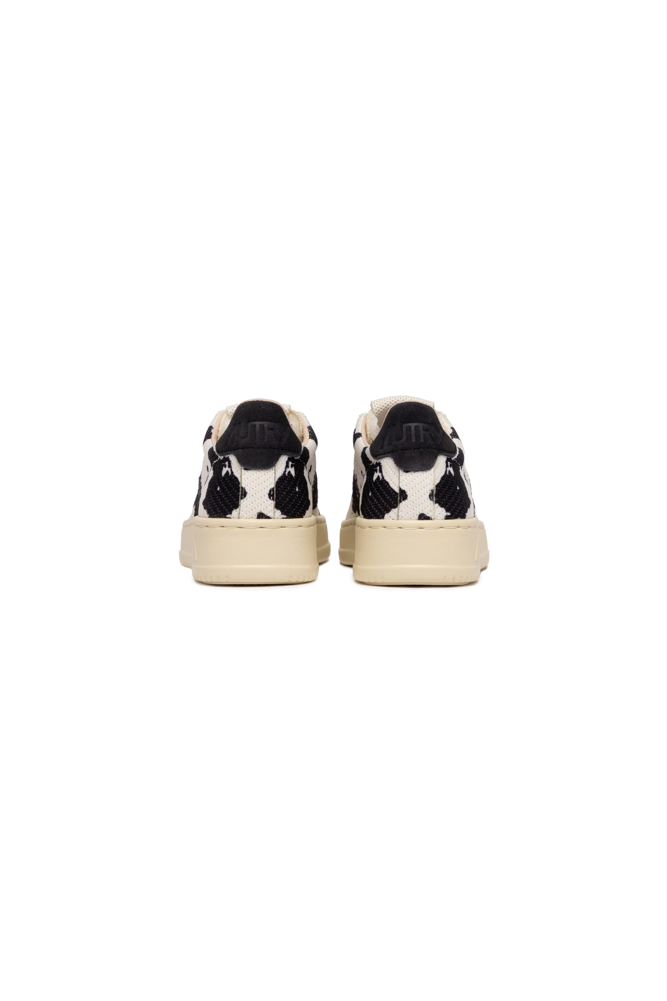 EKLW-AF01 EASEKNIT LOW WOMEN SNEAKERS - KNIT/ANPRINT COWPRINT