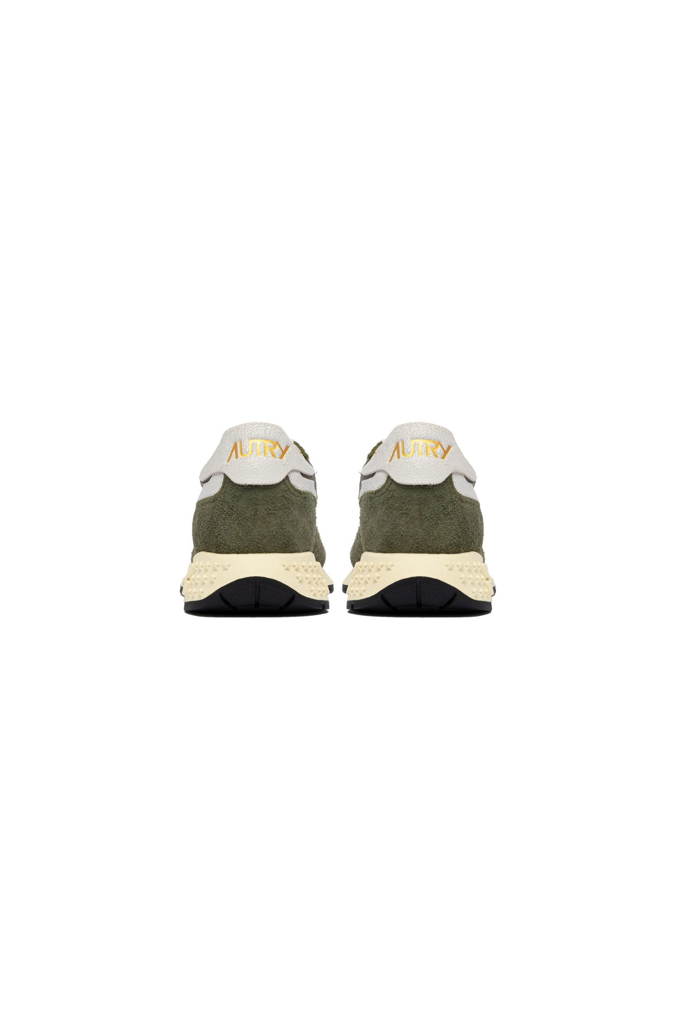 WWLM-NC37 - REELWIND LOW MEN SNEAKERS - NYON/CRACK WHITE/SAGE
