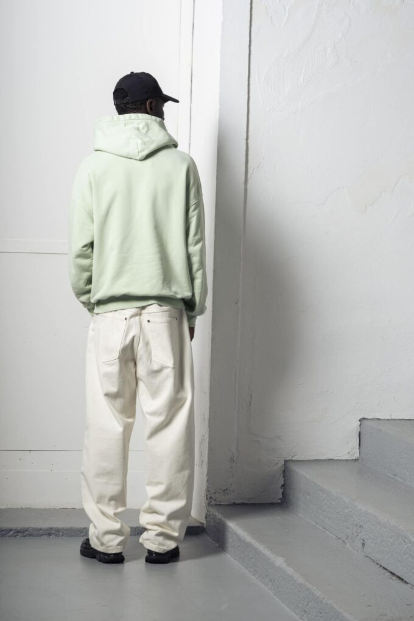 PARFUM MINT HOODIE - MINT