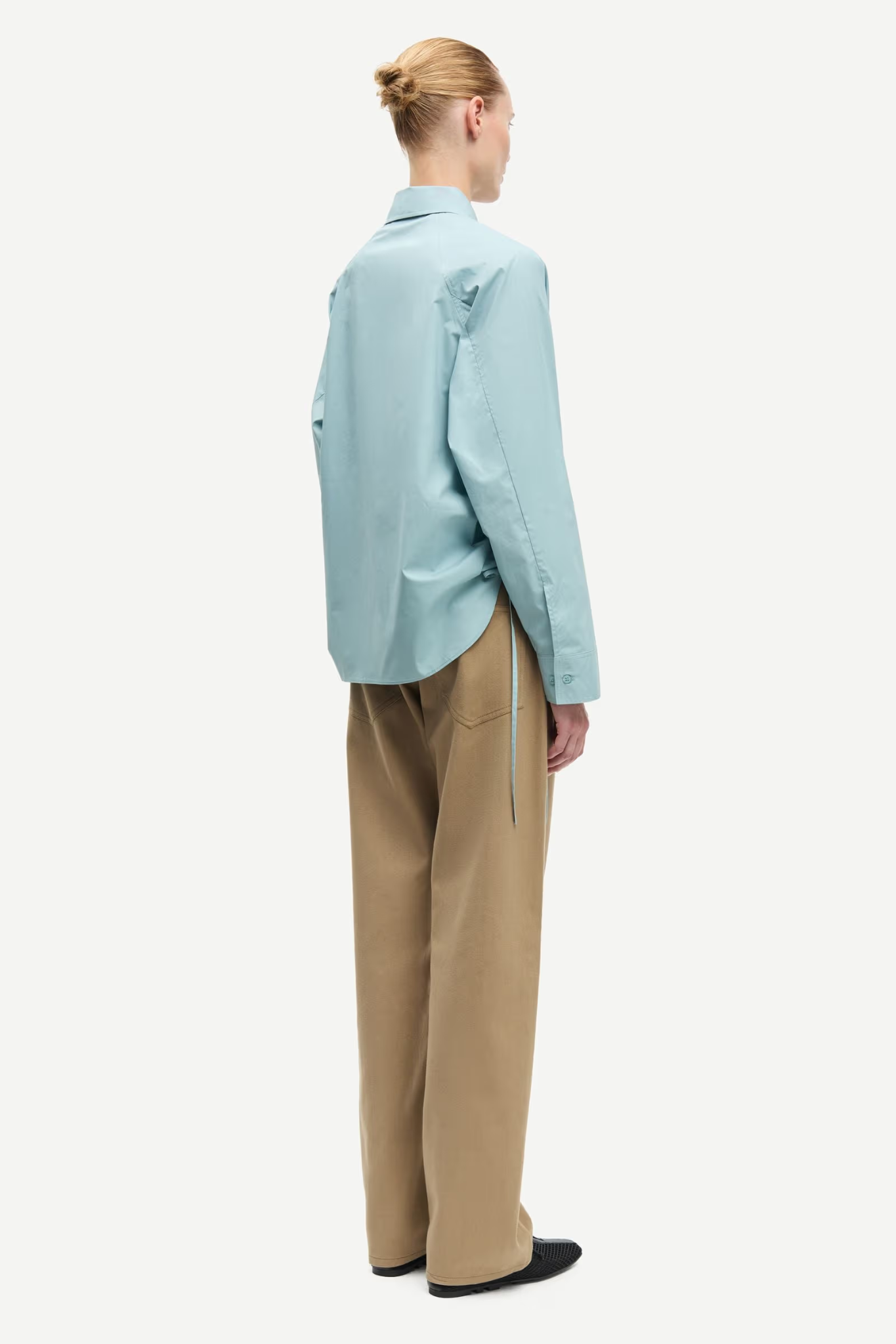 RITA SHIRT - TOURMALINE
