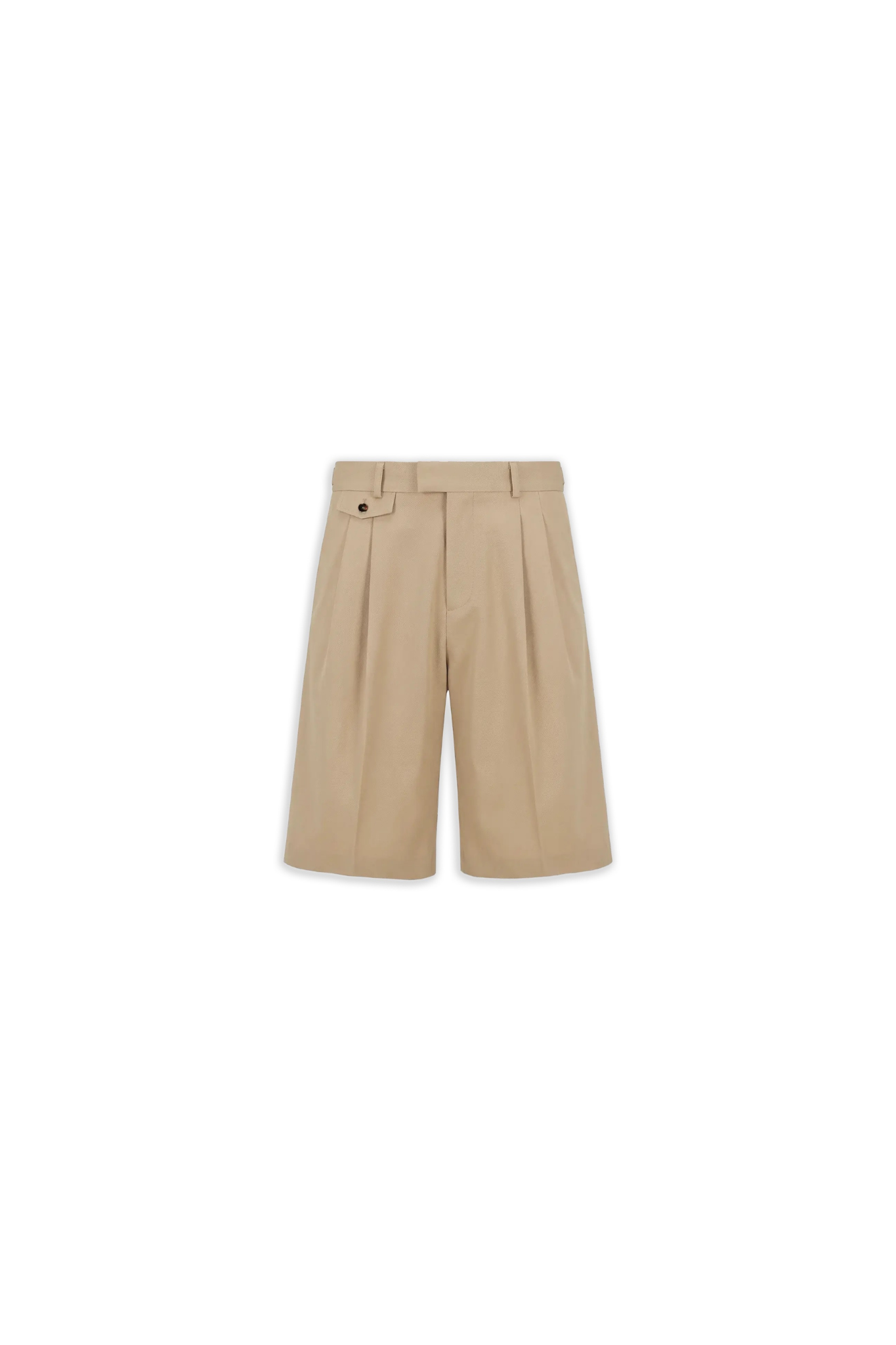 SHORT LONG COTON - BEIGE